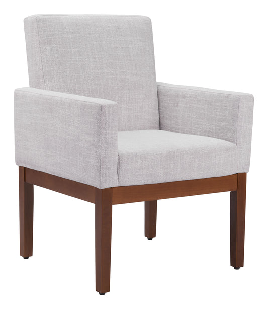 Senzil Dining Chair Ivory - Disselt Designs