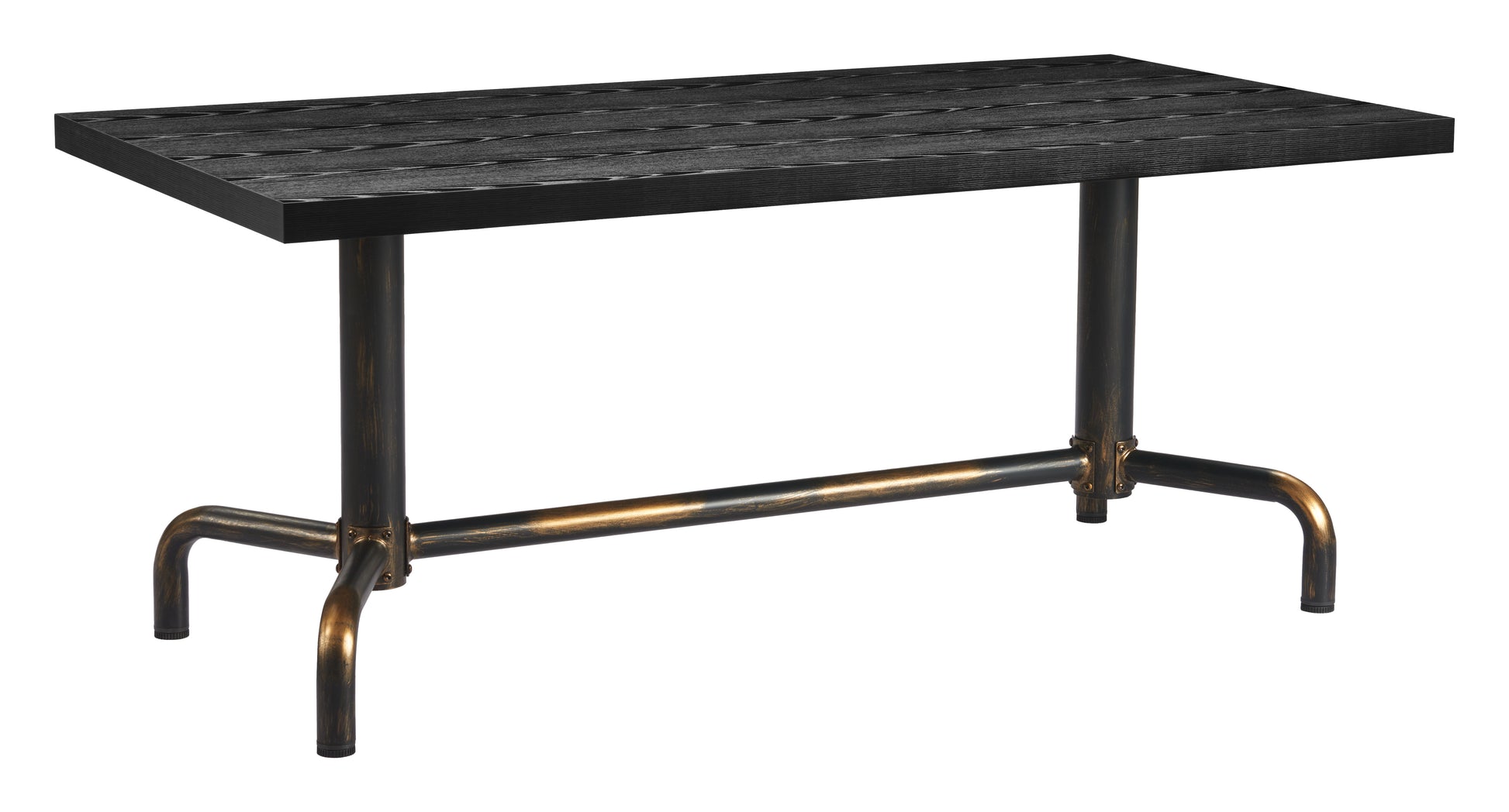 Neum Dining Table Black - Disselt Designs