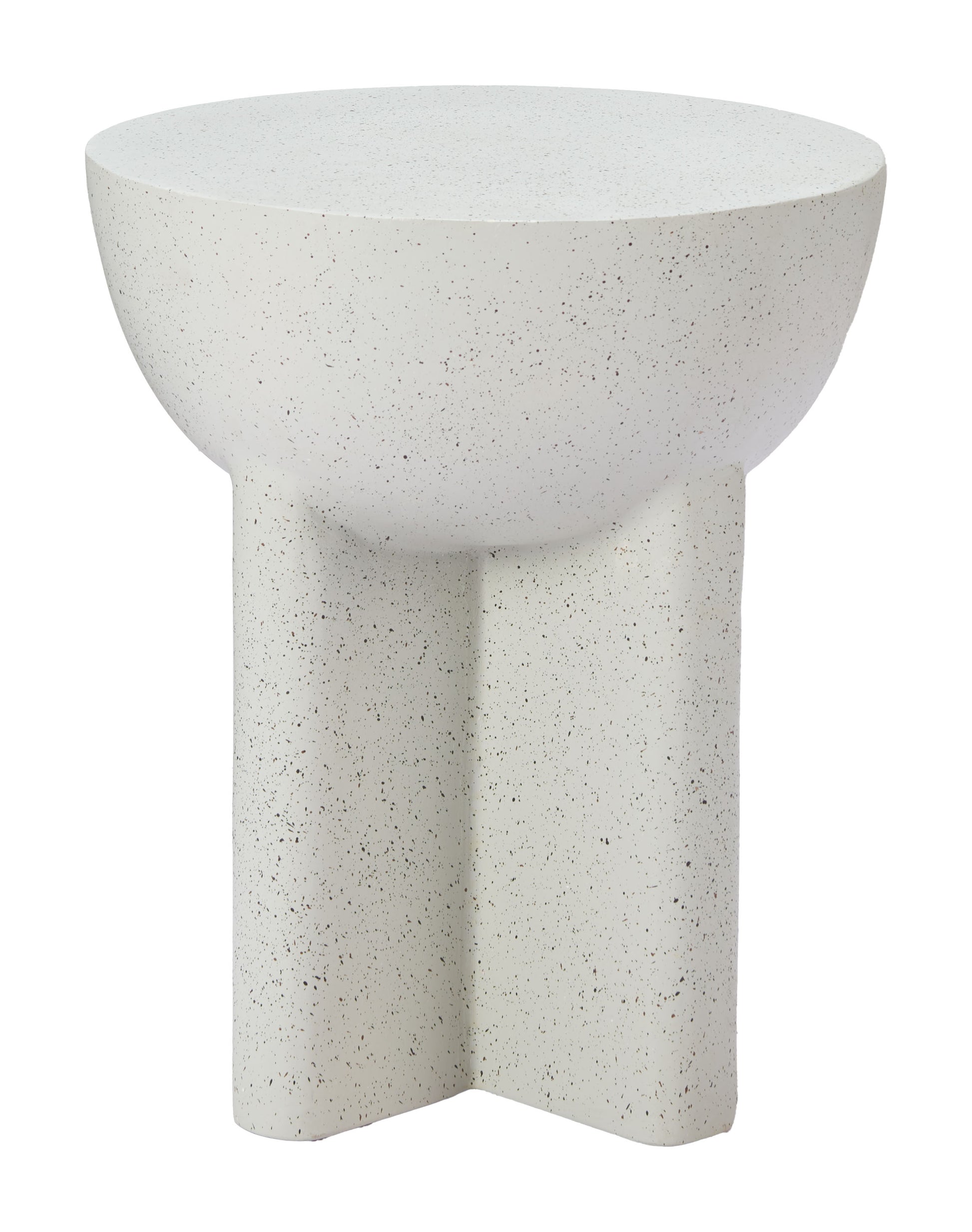 Molli Side Table White - Disselt Designs