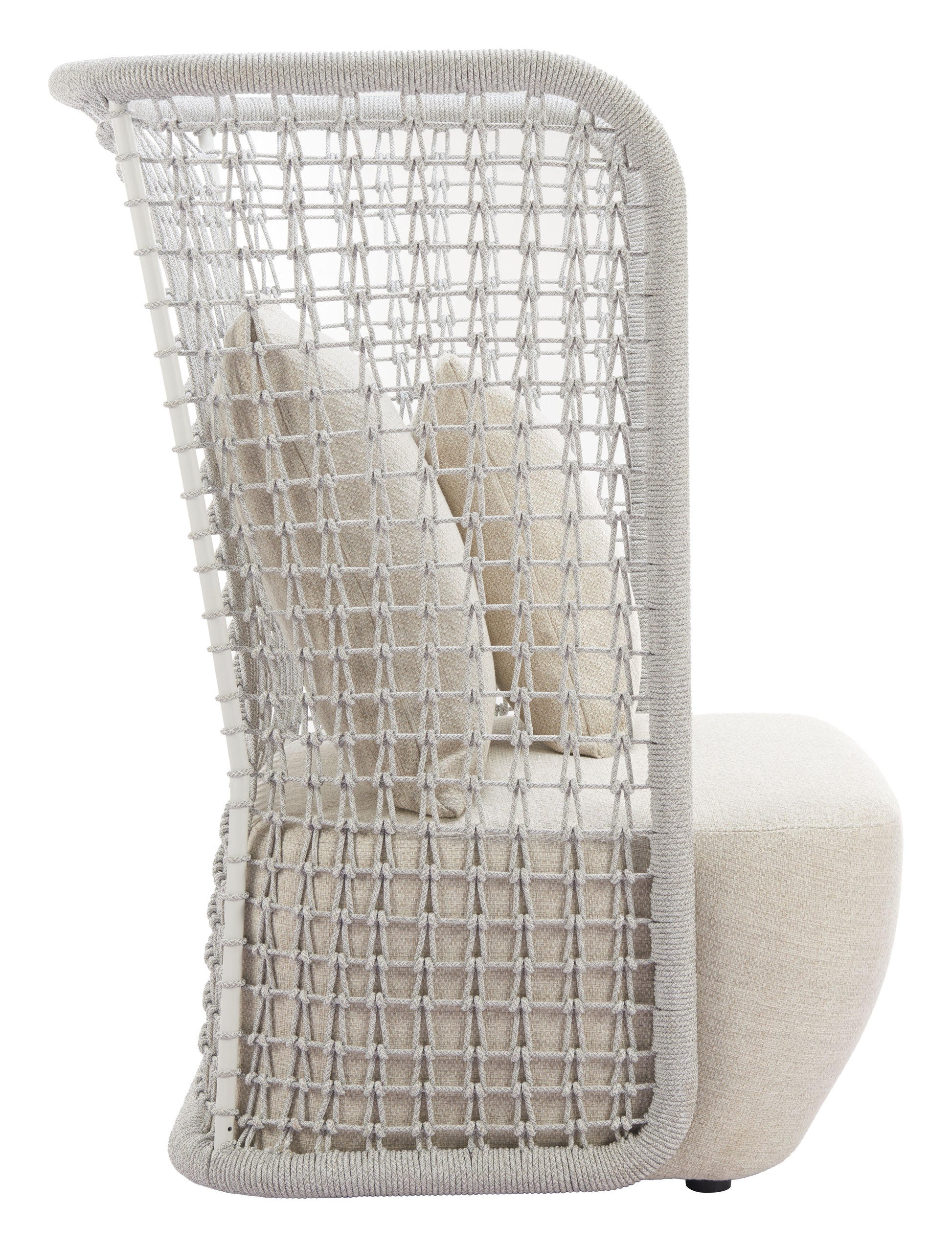 Hudu Accent Chair Beige - Disselt Designs