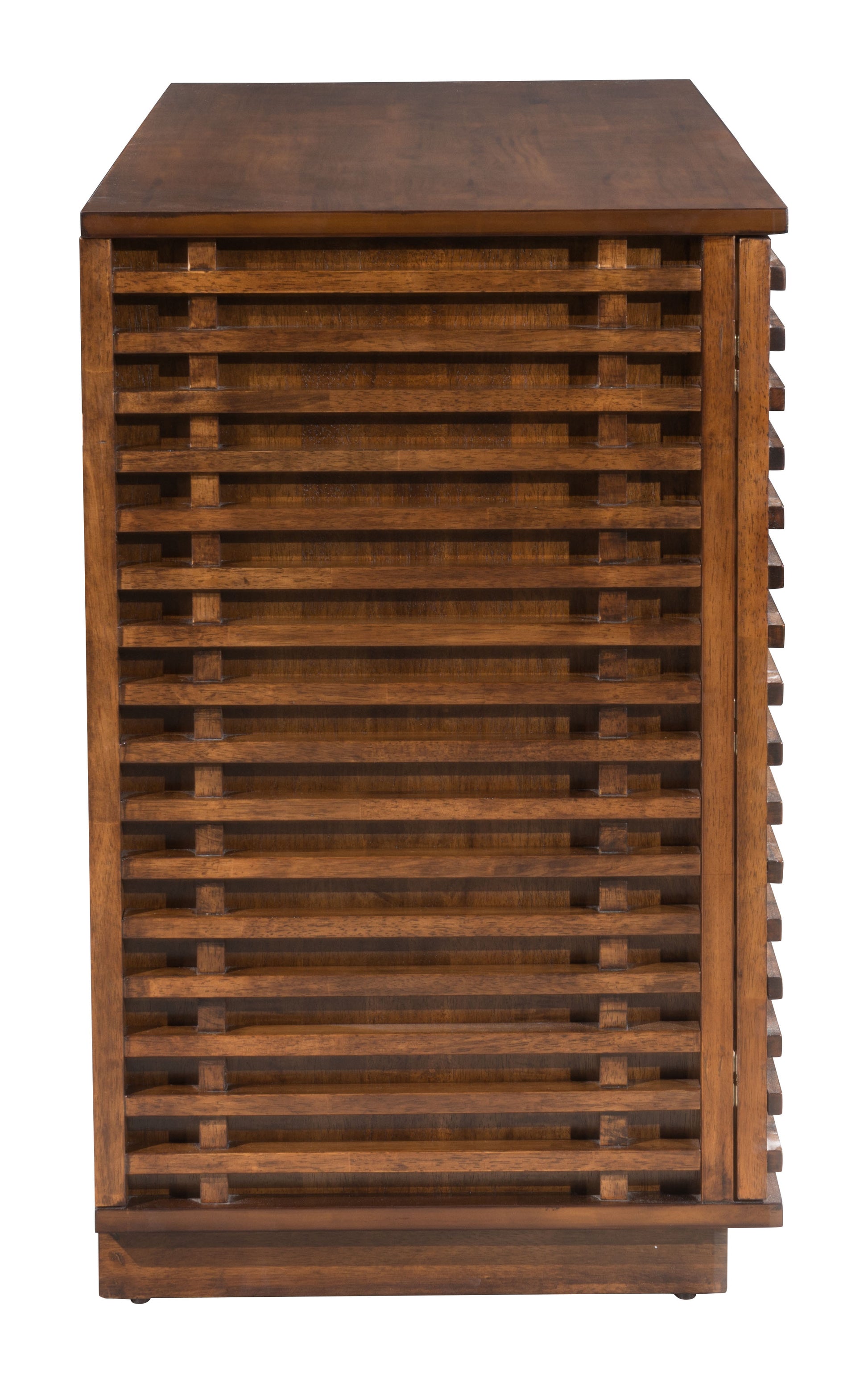 Linea Credenza Walnut - Disselt Designs