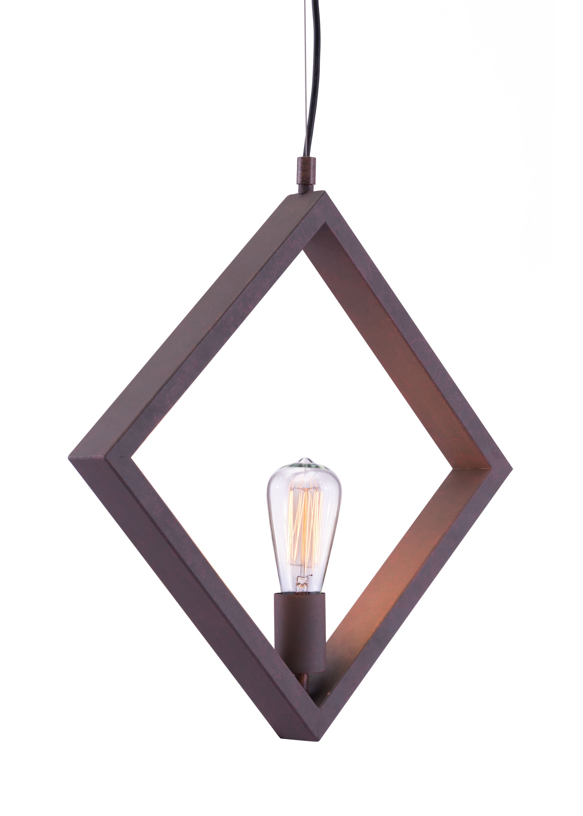 Rotorura Ceiling Lamp Rust - Disselt Designs