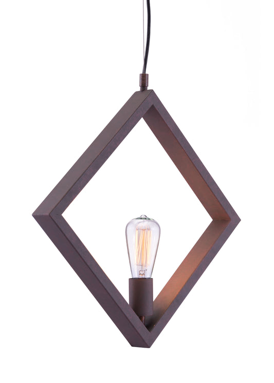 Rotorura Ceiling Lamp Rust - Disselt Designs