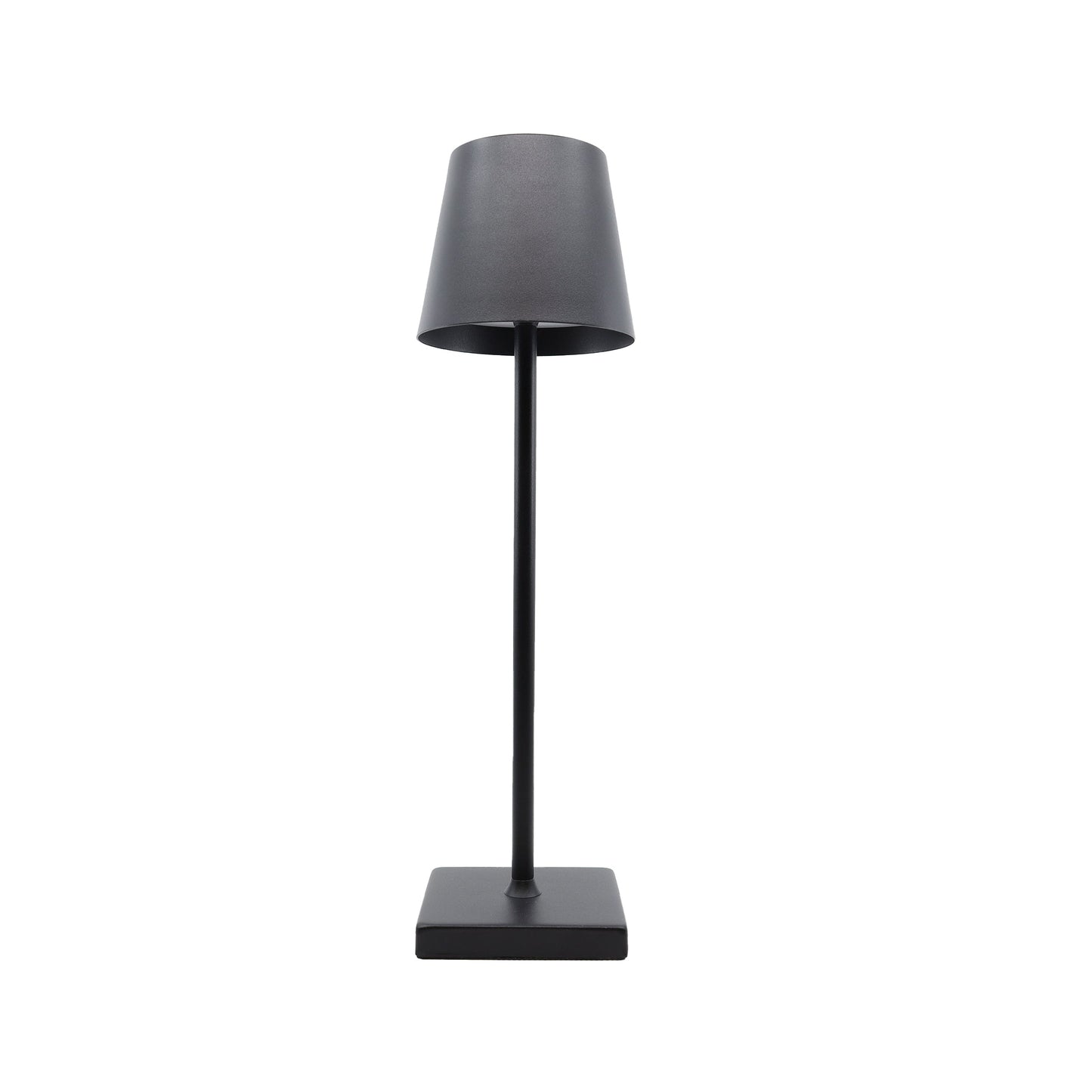 Beam Column Rechargeable Table Lamp // Black - Disselt Designs