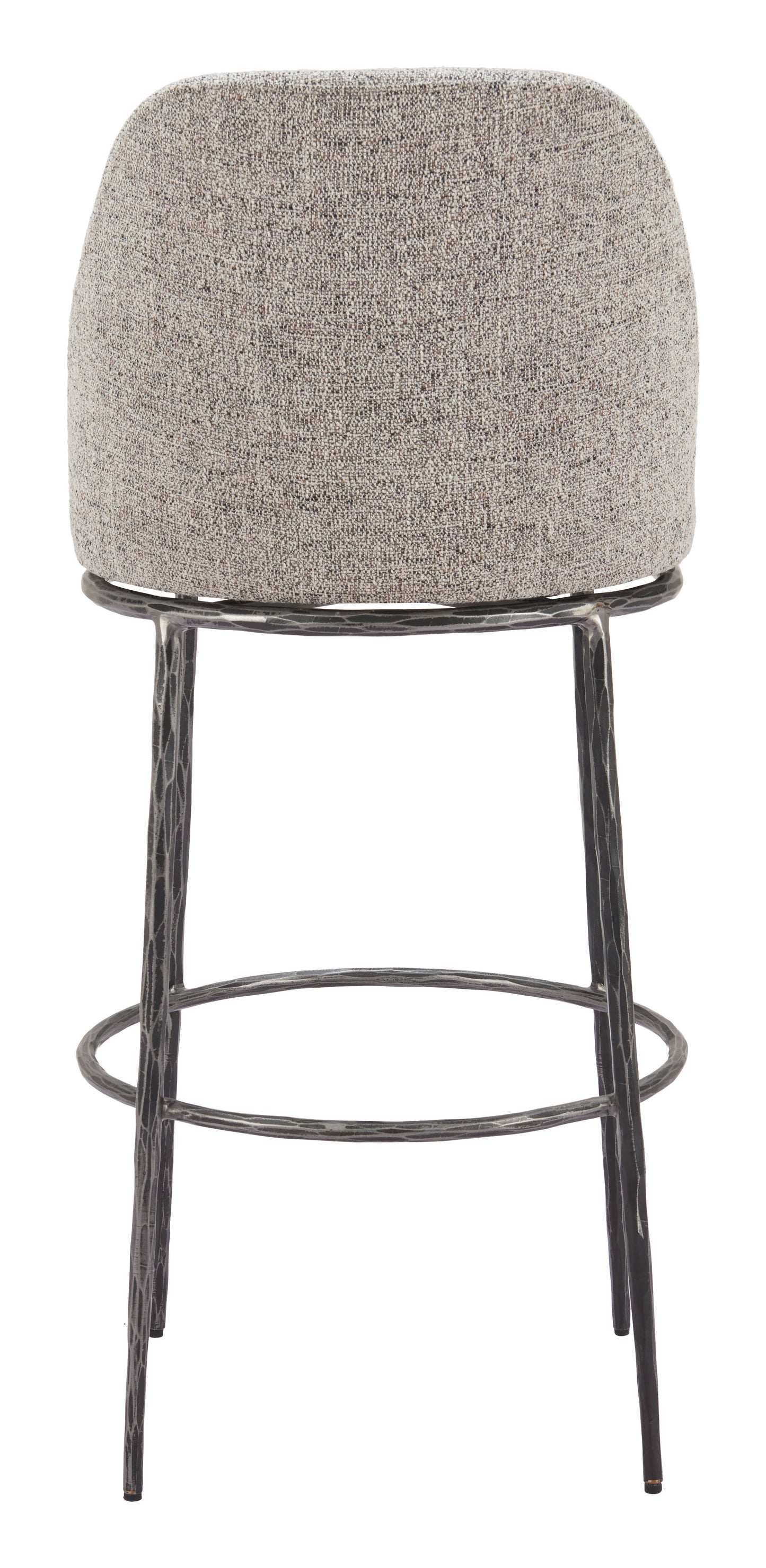 Nordhavn Swivel Barstool Gray - Disselt Designs