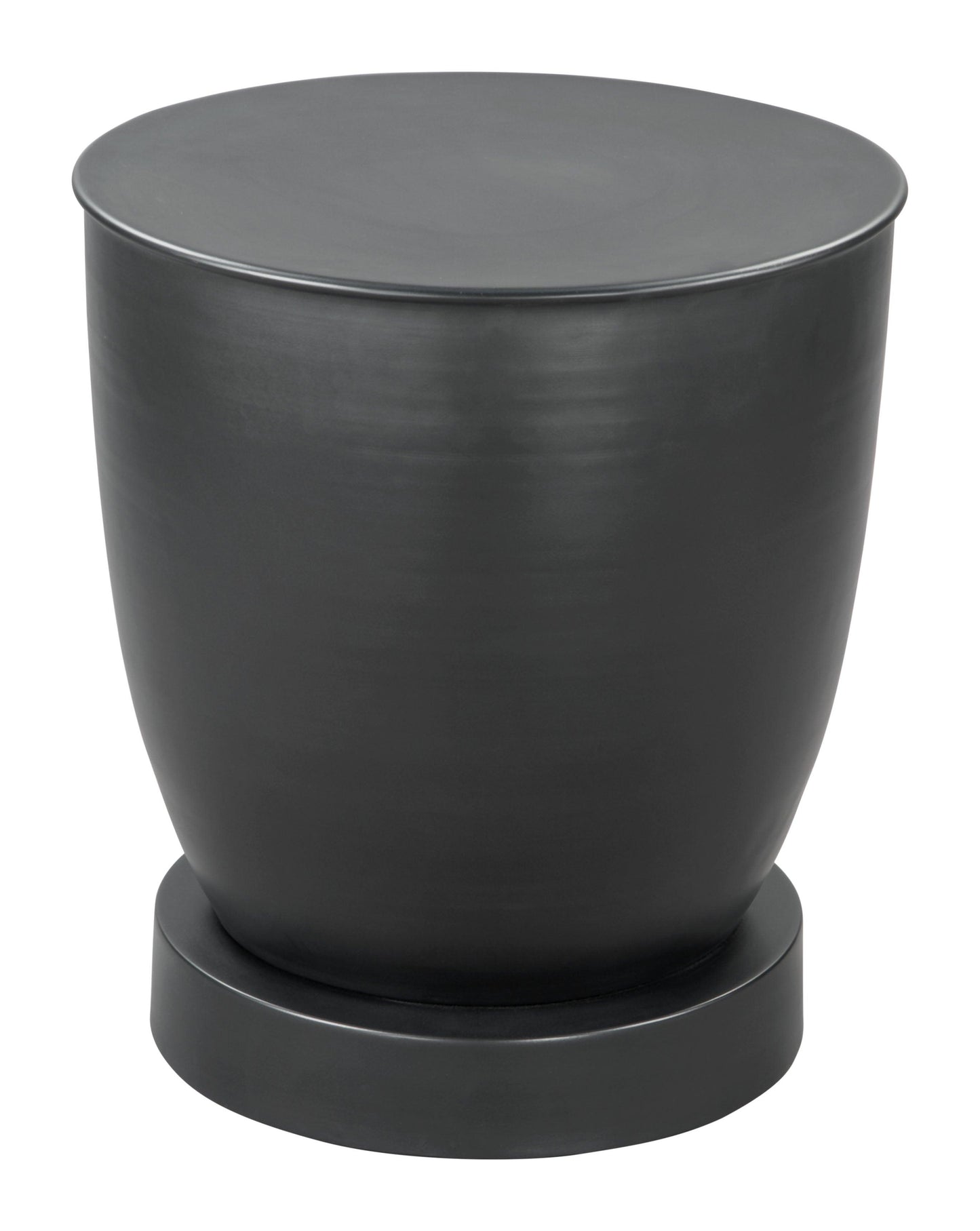 Baku Side Table Black - Disselt Designs