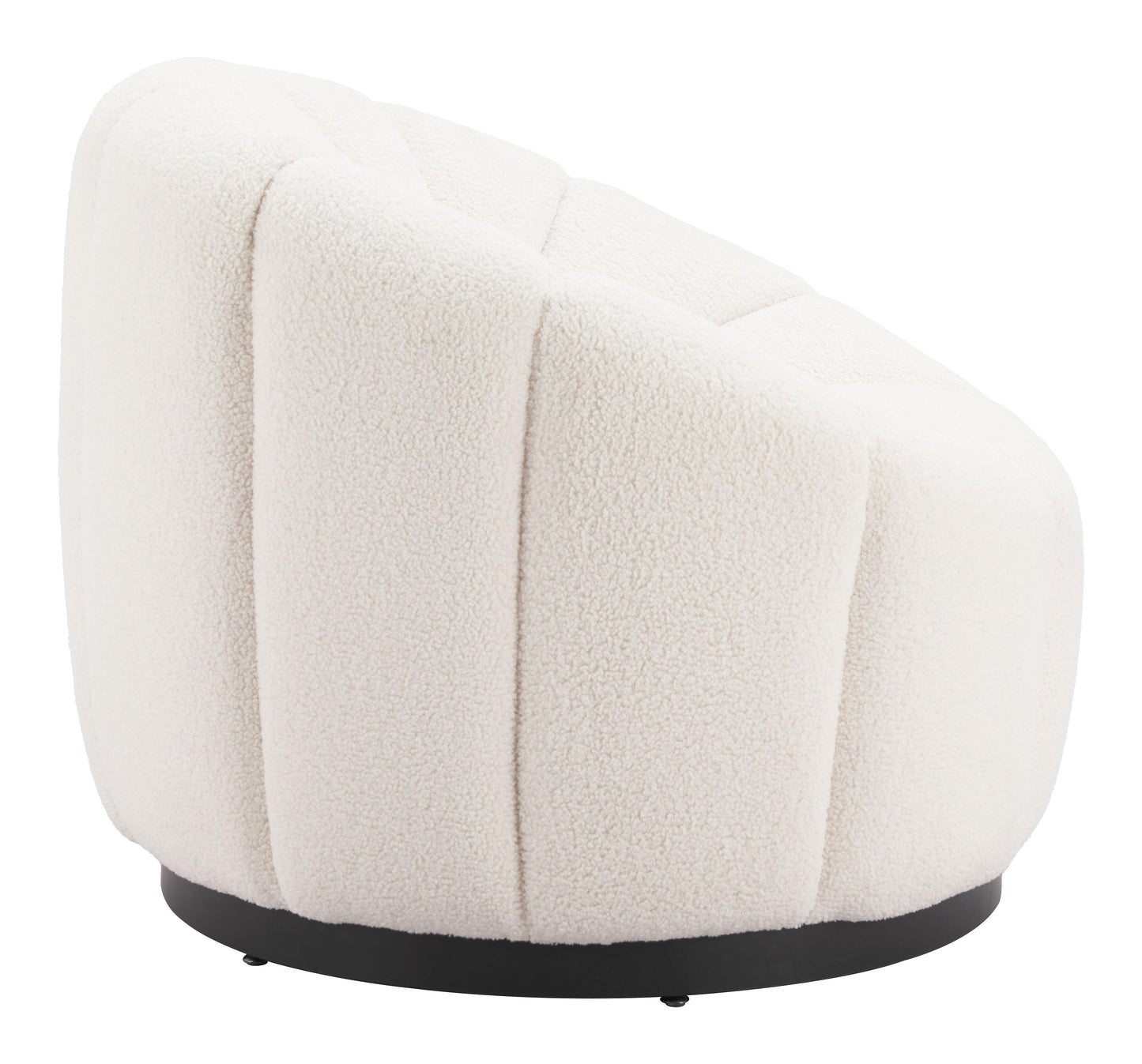 Bhutan Accent Chair Cream - Disselt Designs
