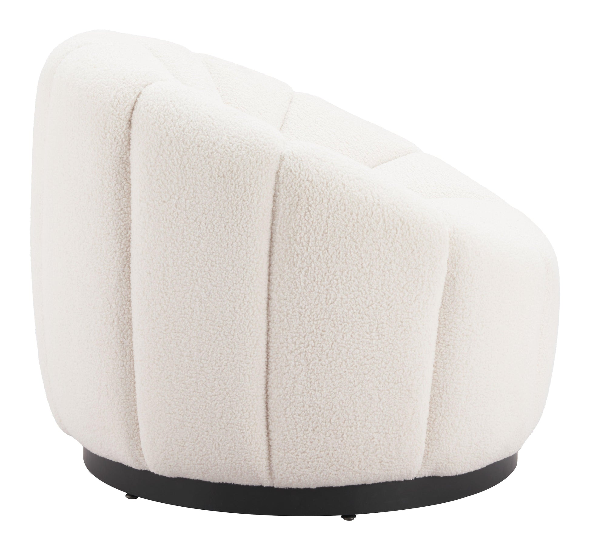 Bhutan Accent Chair Cream - Disselt Designs