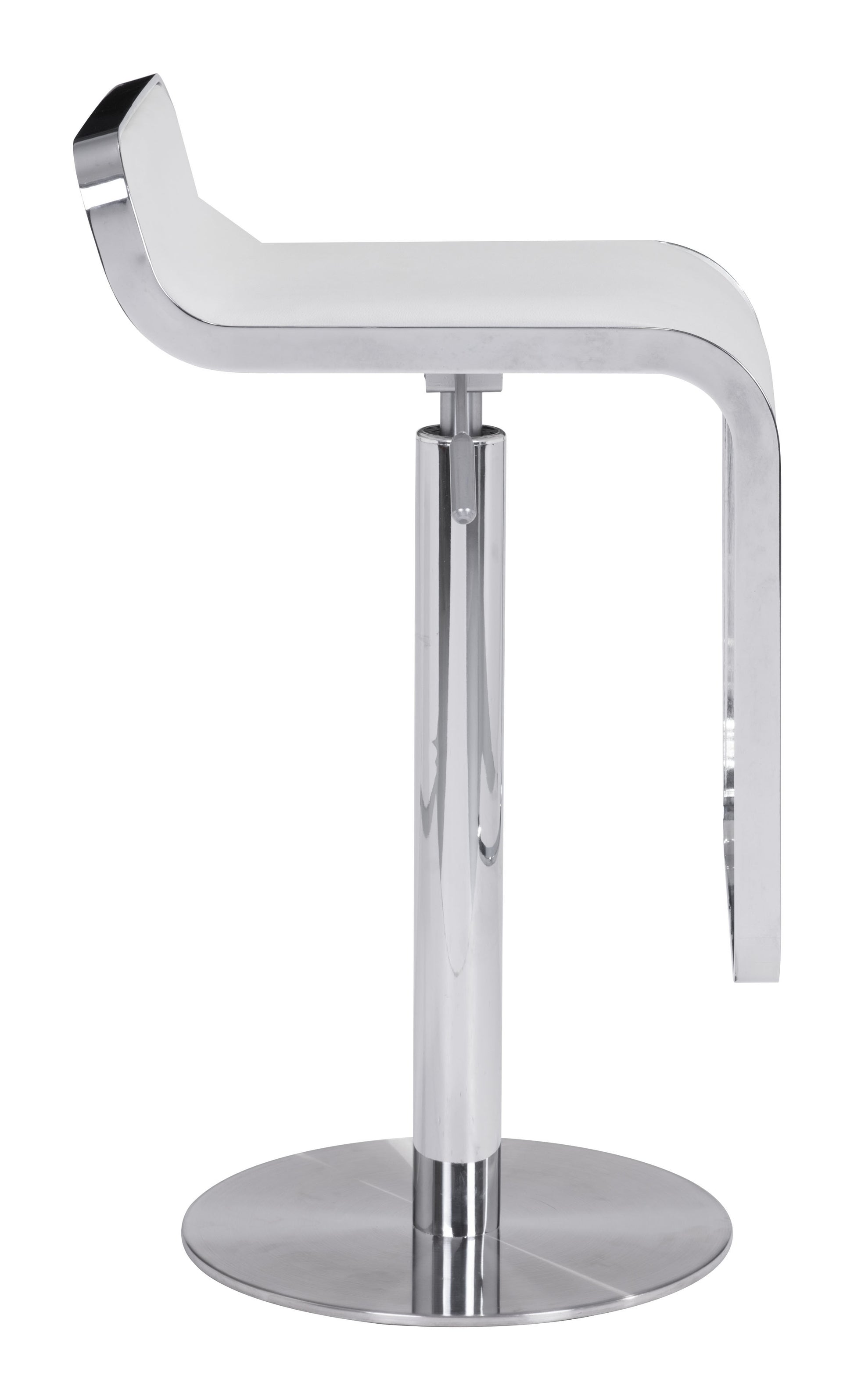 Equino Barstool White - Disselt Designs