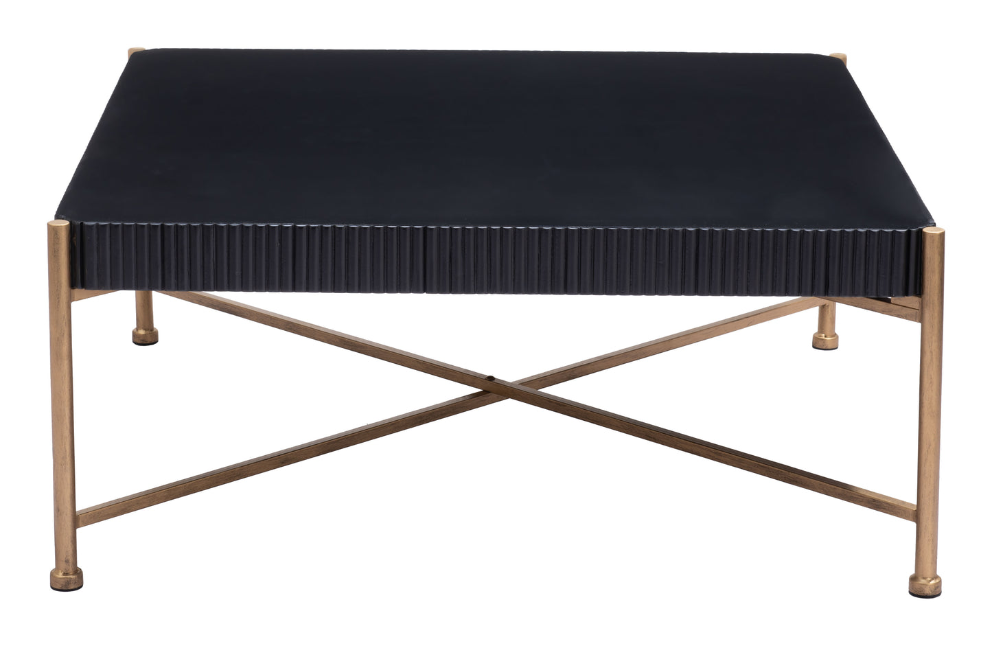 Nazaire Coffee Table Black - Disselt Designs
