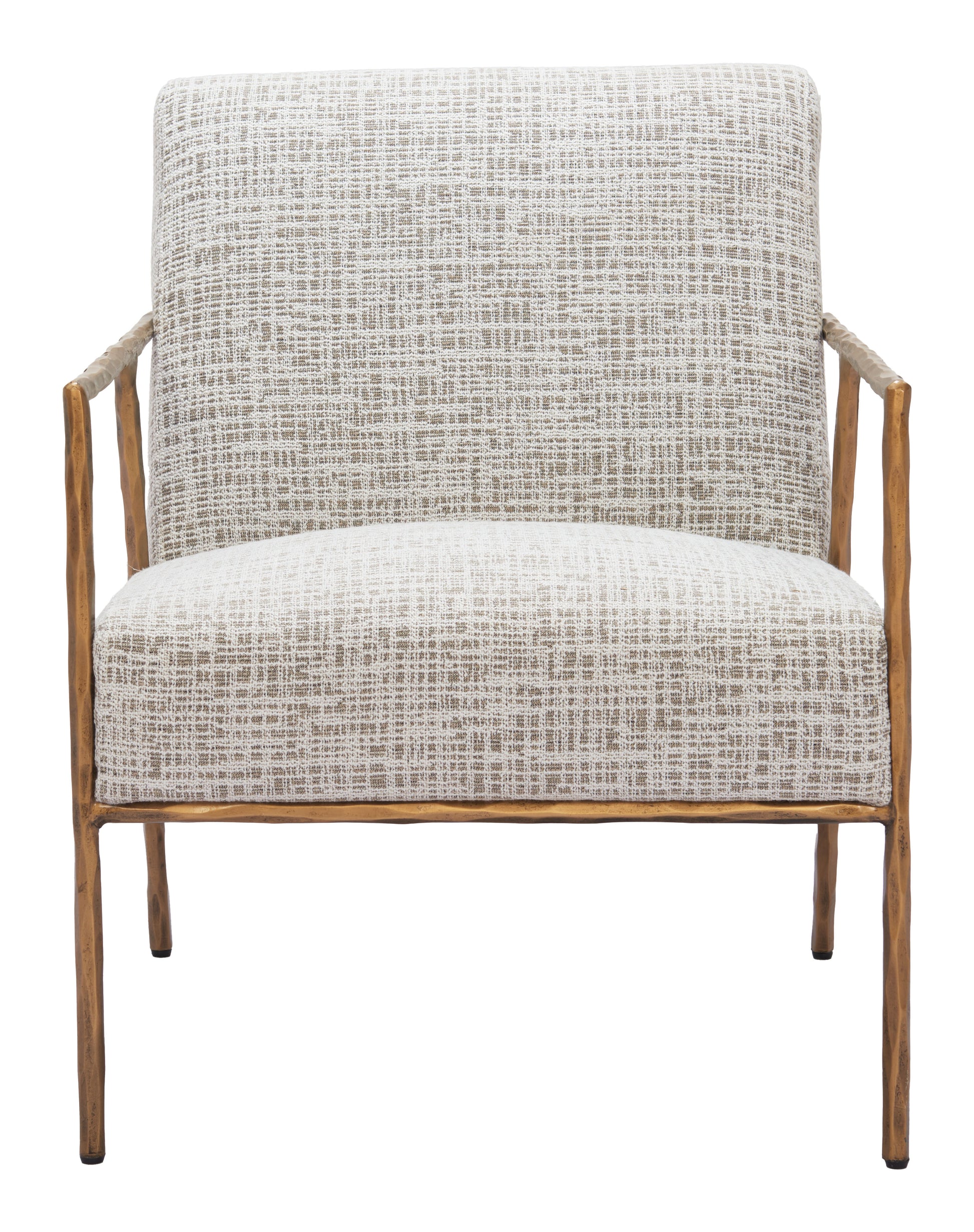 Norrebro Accent Chair Beige Frost - Disselt Designs