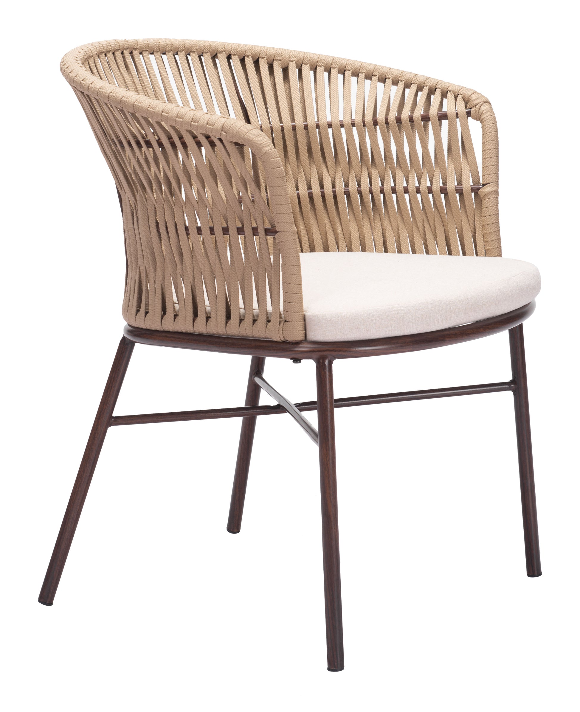 Freycinet Dining Chair (Set of 2) Natural - Disselt Designs