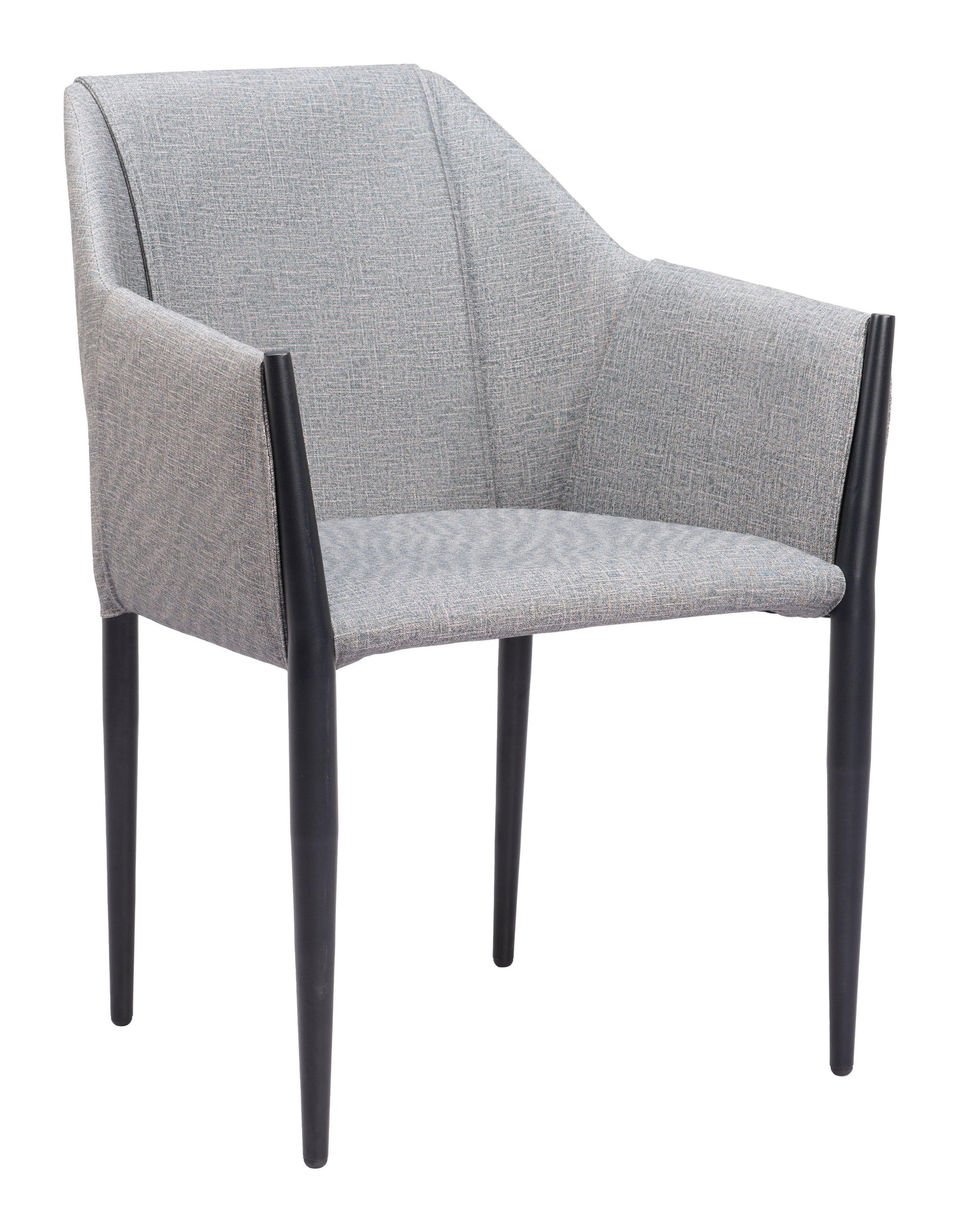 Andover Dining Chair (Set of 2) Slate Gray - Disselt Designs