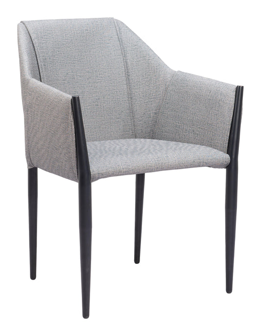 Andover Dining Chair (Set of 2) Slate Gray - Disselt Designs