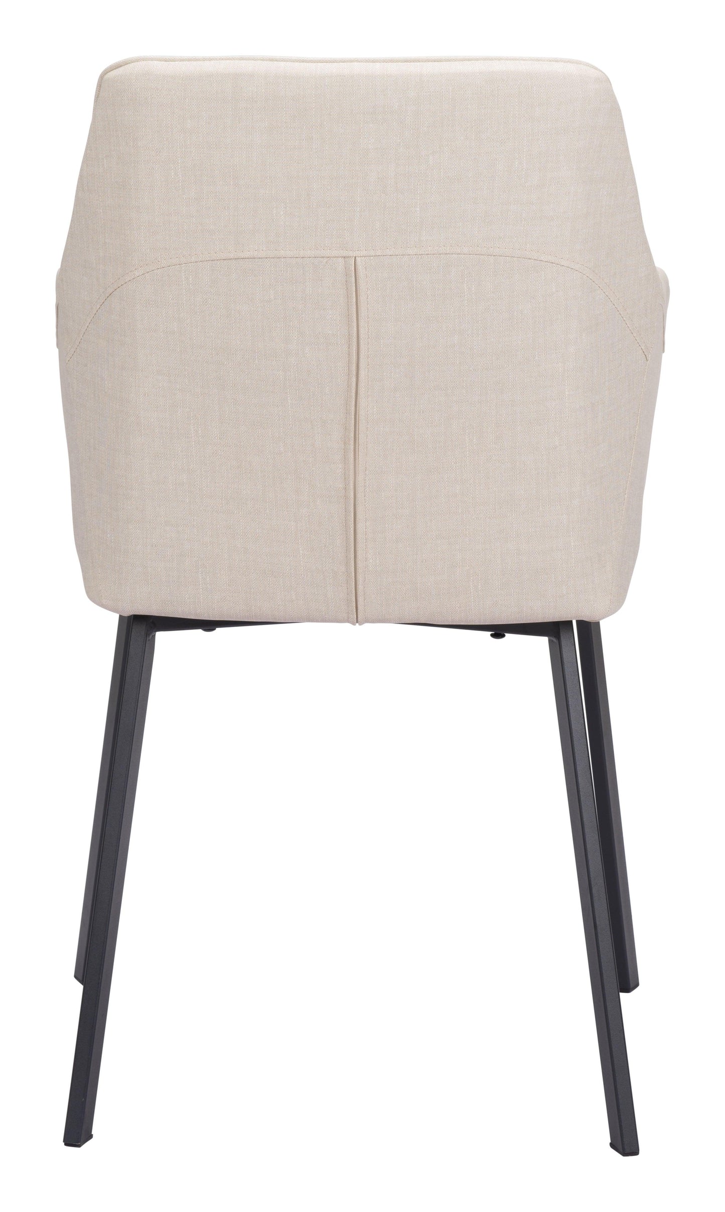 Adage Dining Chair (Set of 2) Beige - Disselt Designs