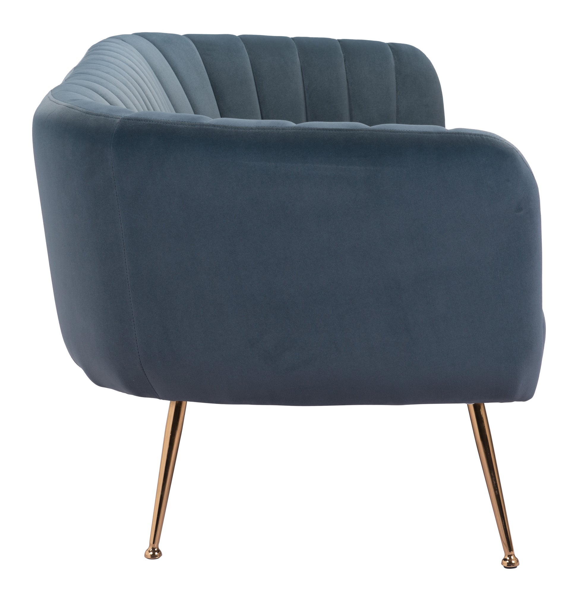 Deco Sofa Gray - Disselt Designs