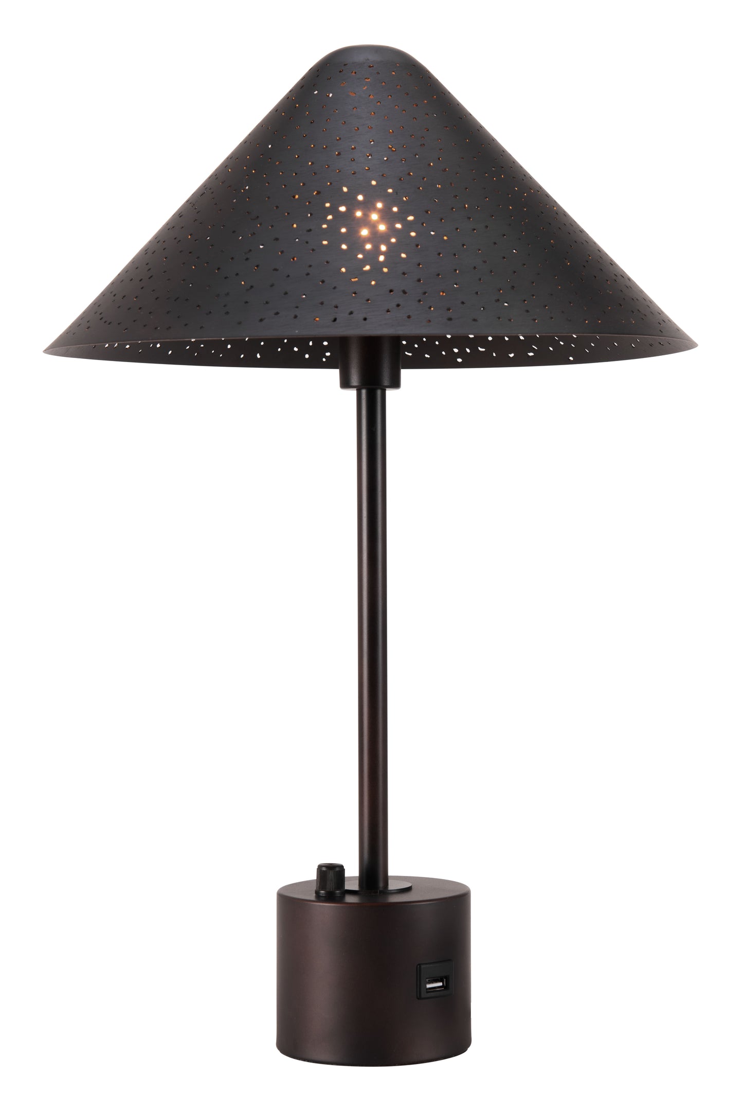 Cardo Table Lamp Bronze - Disselt Designs