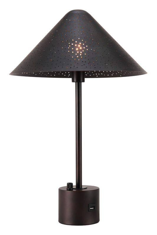 Cardo Table Lamp Bronze - Disselt Designs