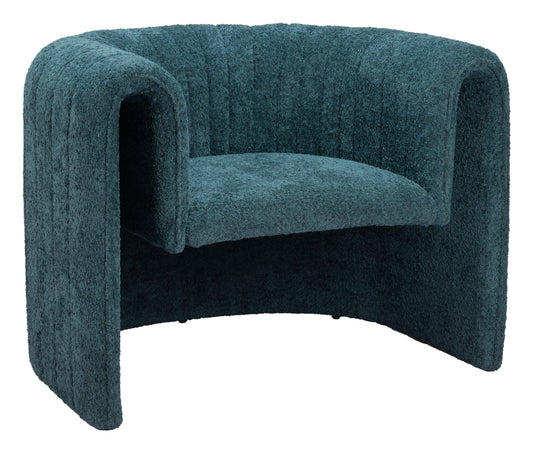 Viana Accent Chair Aquamarine - Disselt Designs