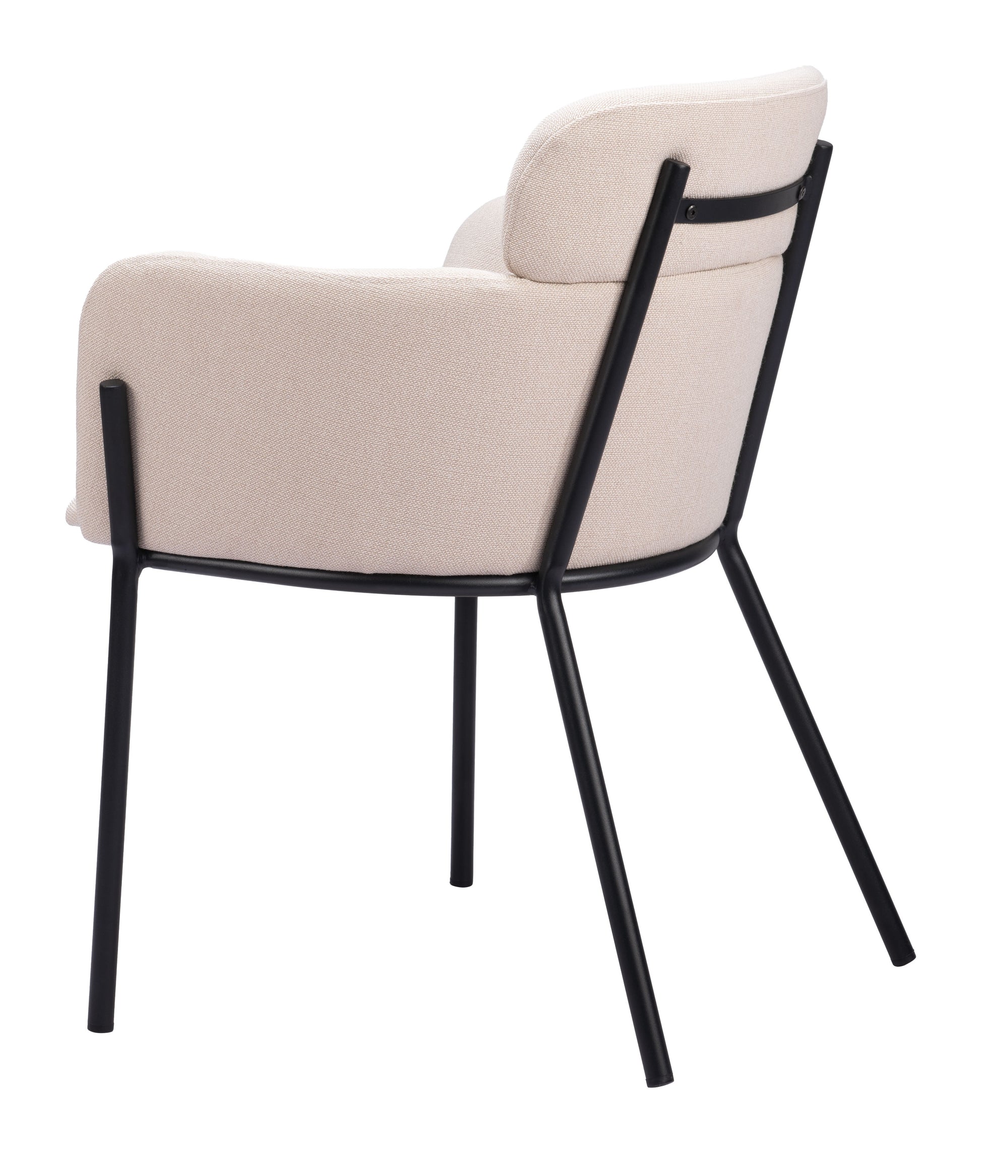 Bremor Dining Chair (Set of 2) Beige - Disselt Designs