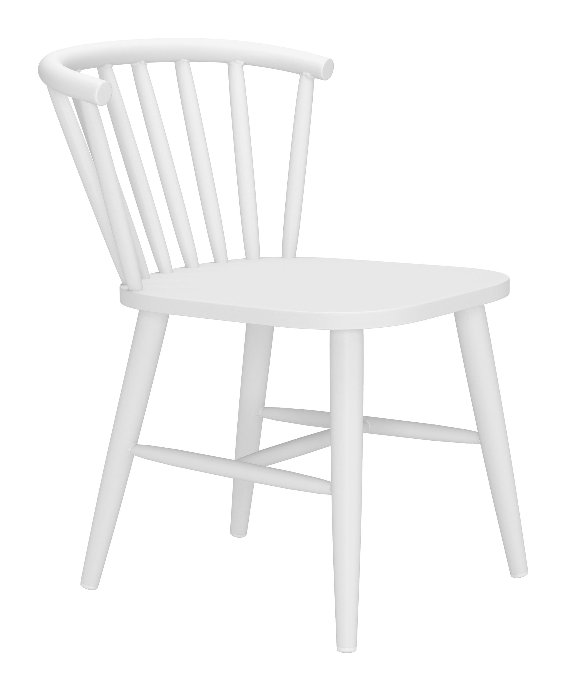 Shio Dining Chair White - Disselt Designs