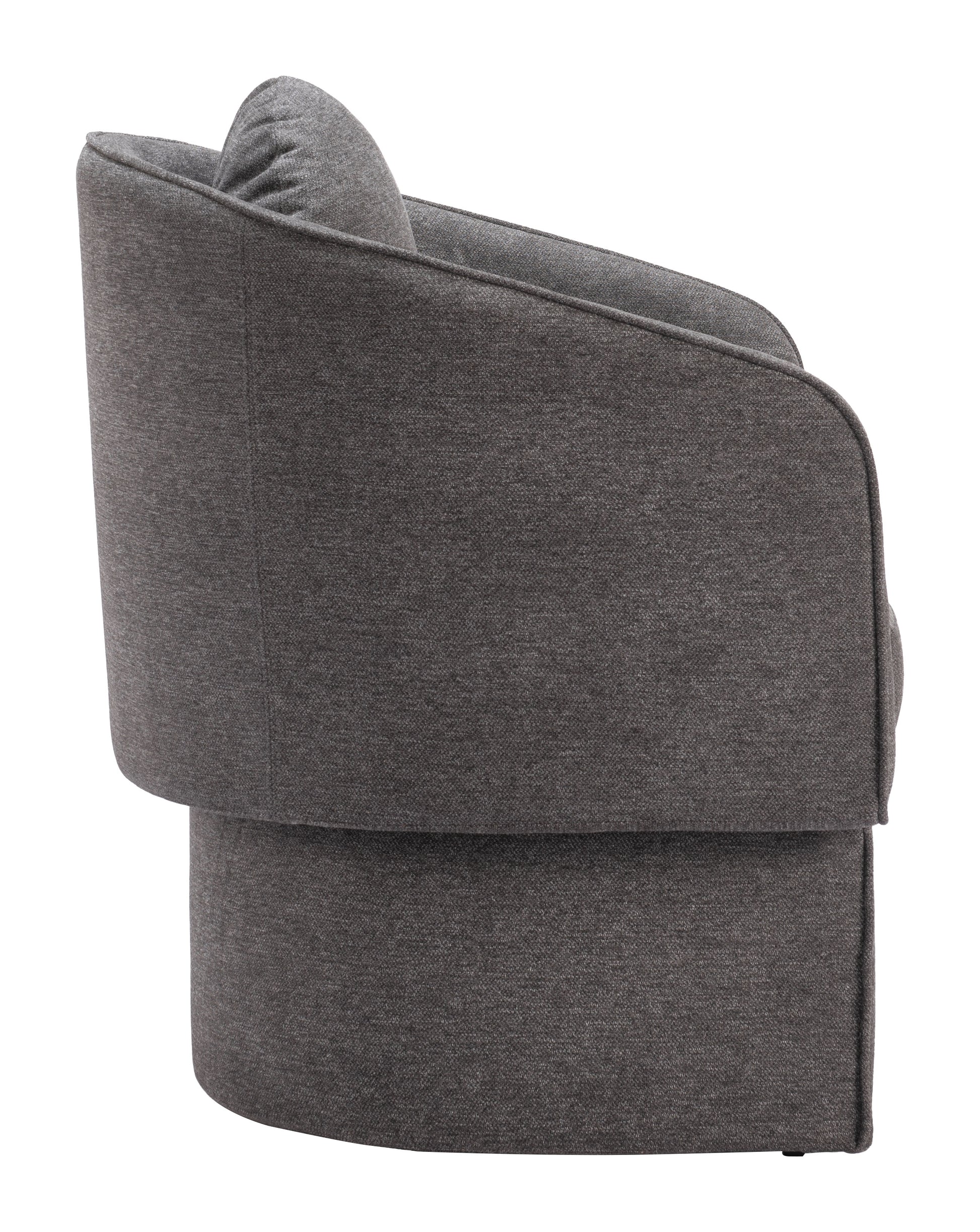 Olya Accent Chair Truffle Gray - Disselt Designs