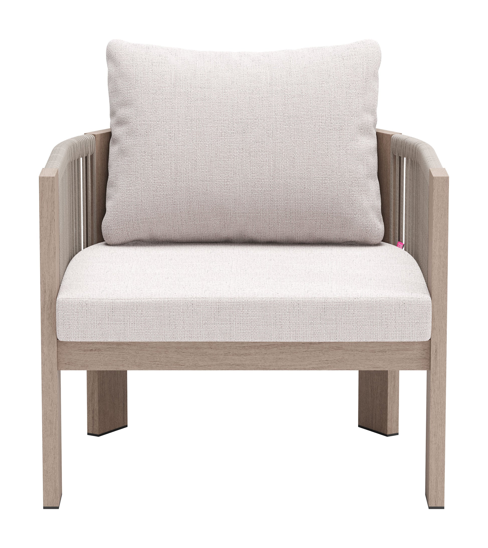 Rebel Accent Chair Beige - Disselt Designs