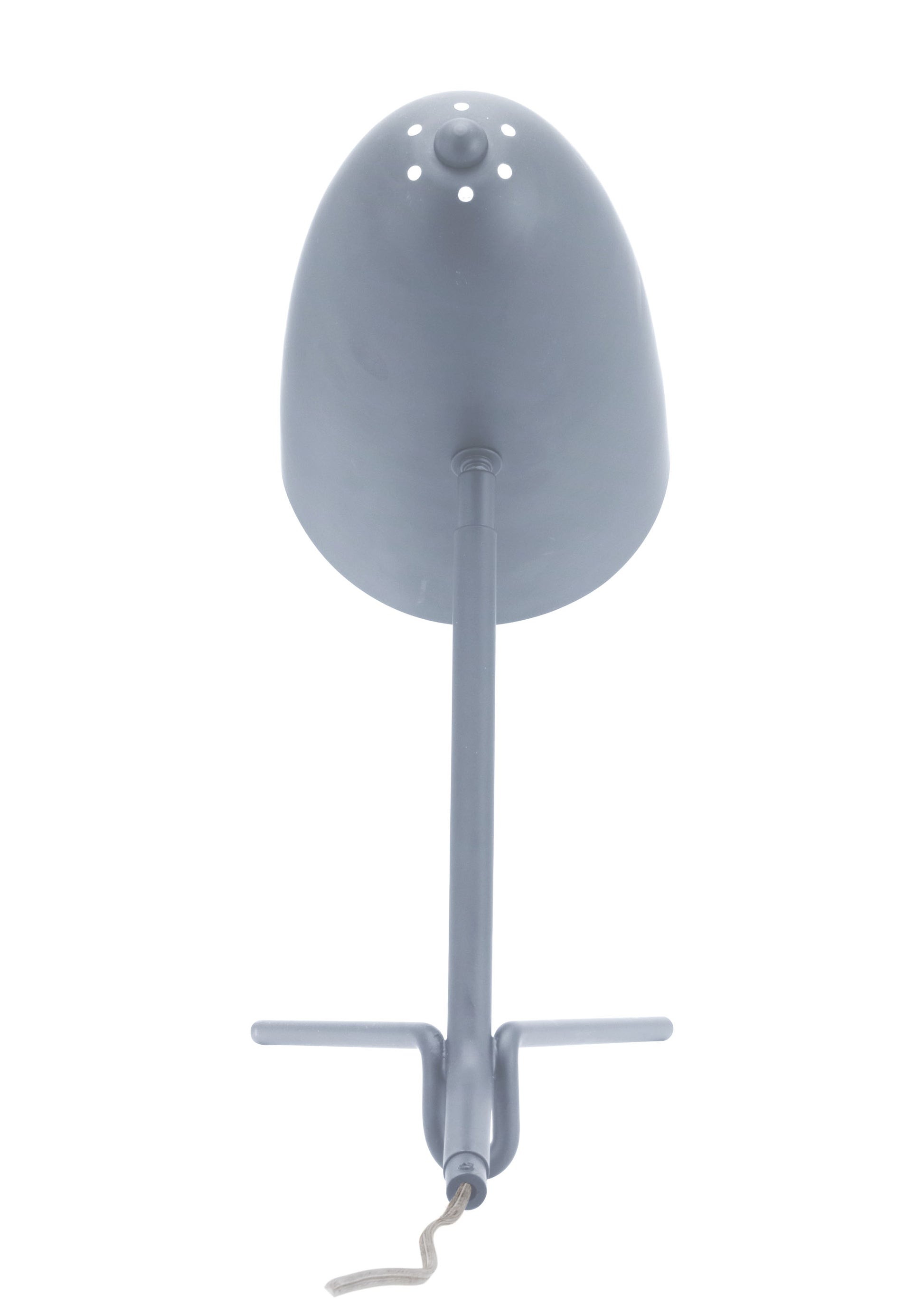 Jamison Table Lamp Gray - Disselt Designs