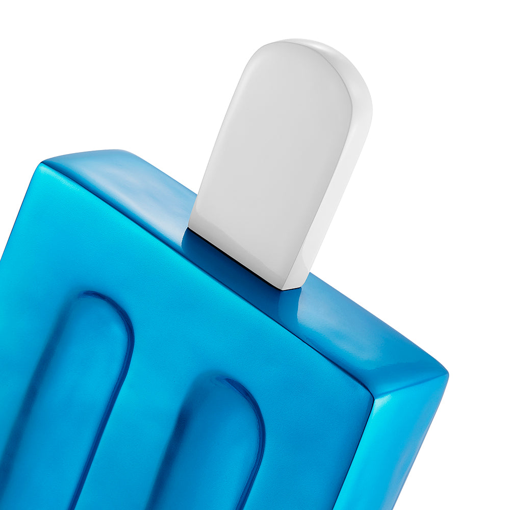 Pop Art Décor, Metallic Blue - Disselt Designs