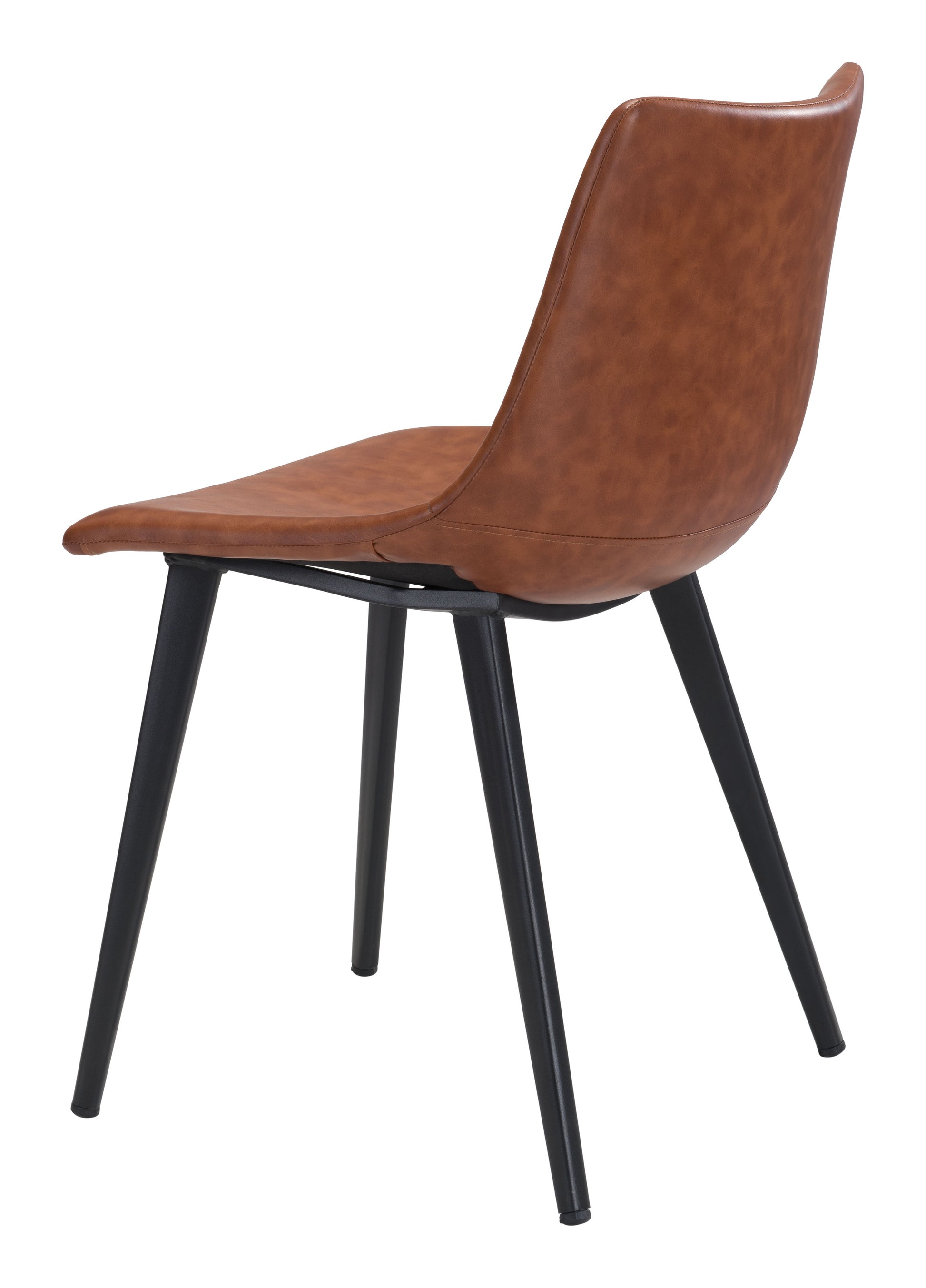 Daniel Dining Chair (Set of 2) Vintage Brown - Disselt Designs