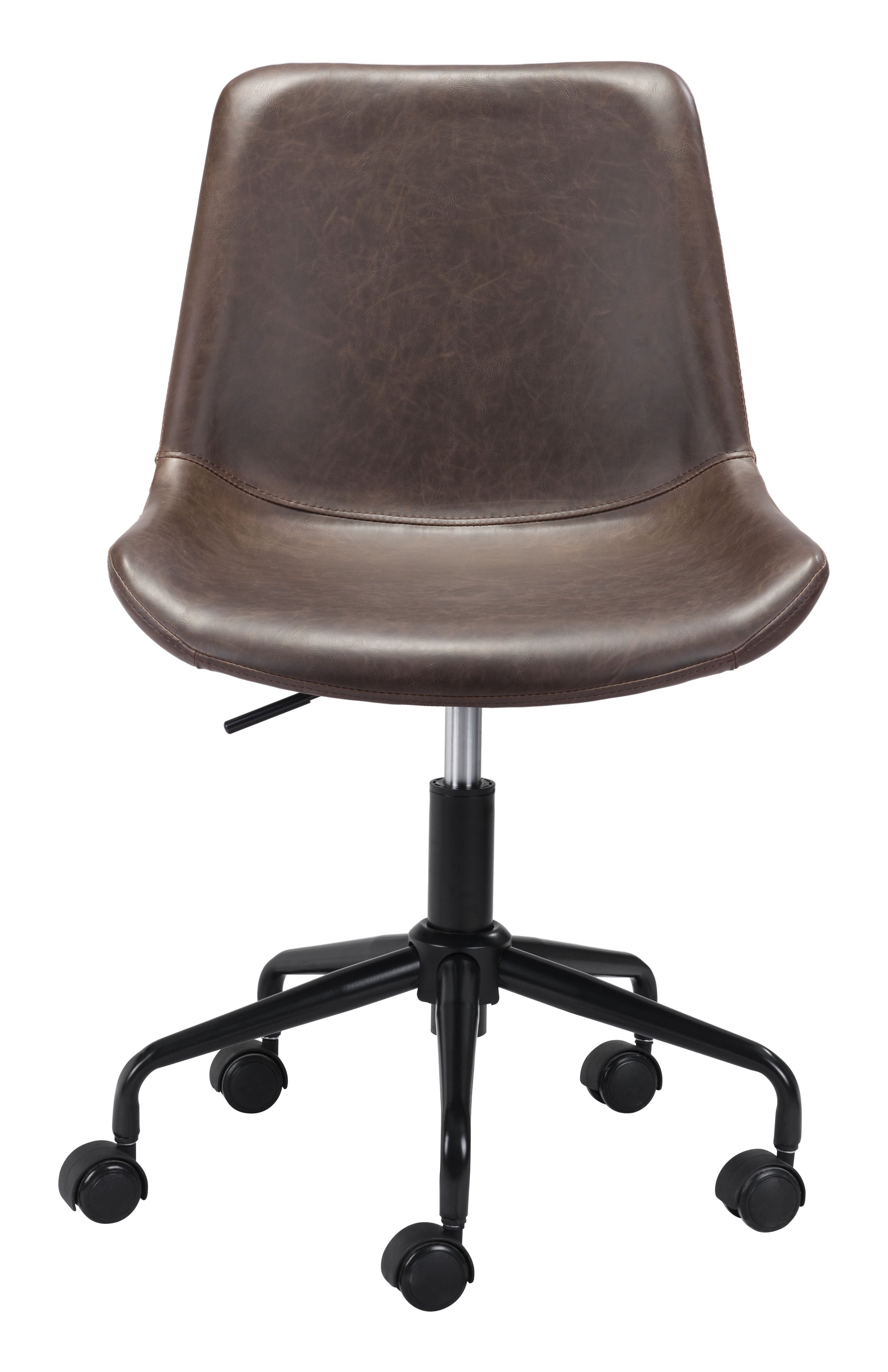 Byron Office Chair Brown - Disselt Designs