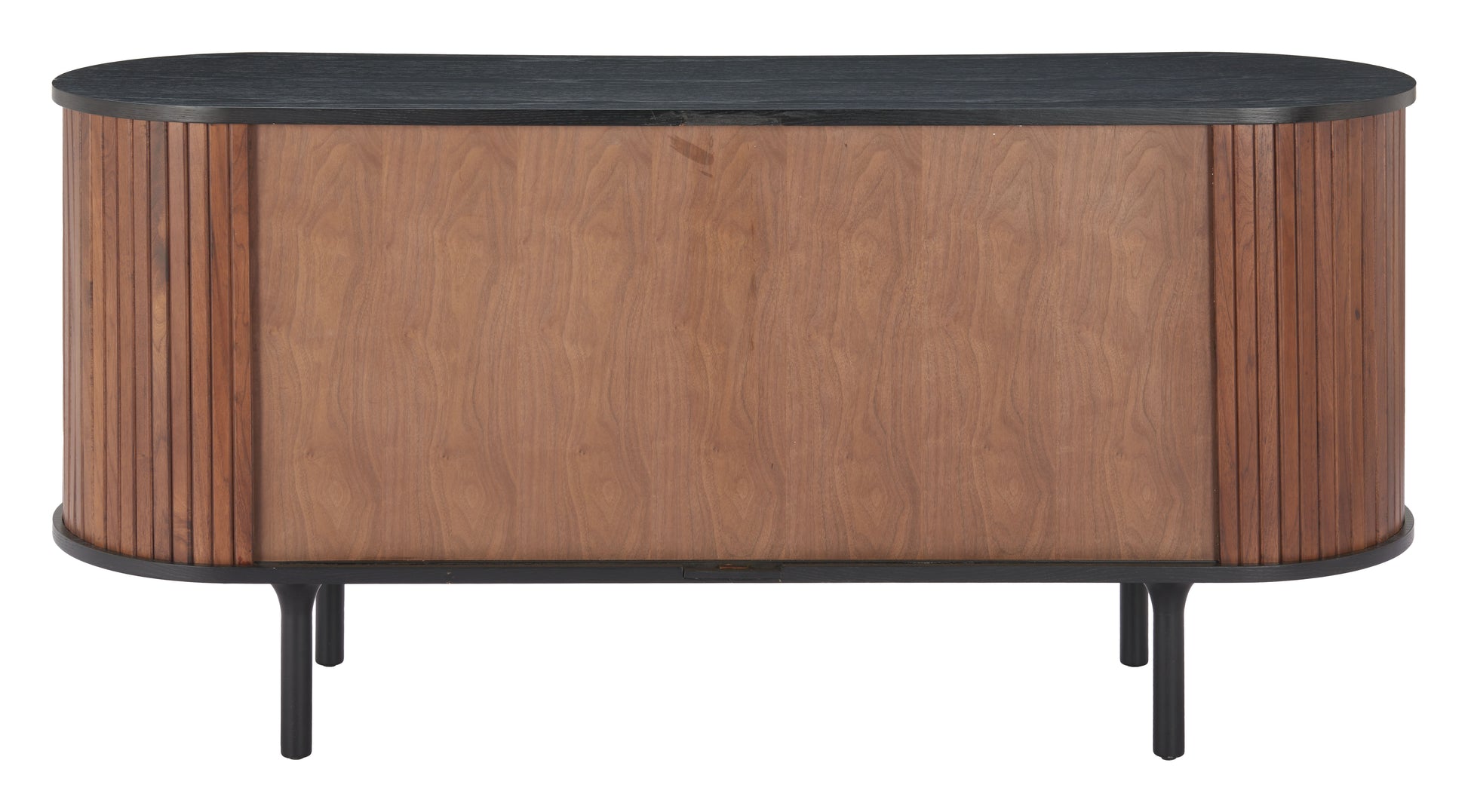Koriana Sideboard Black & Walnut - Disselt Designs