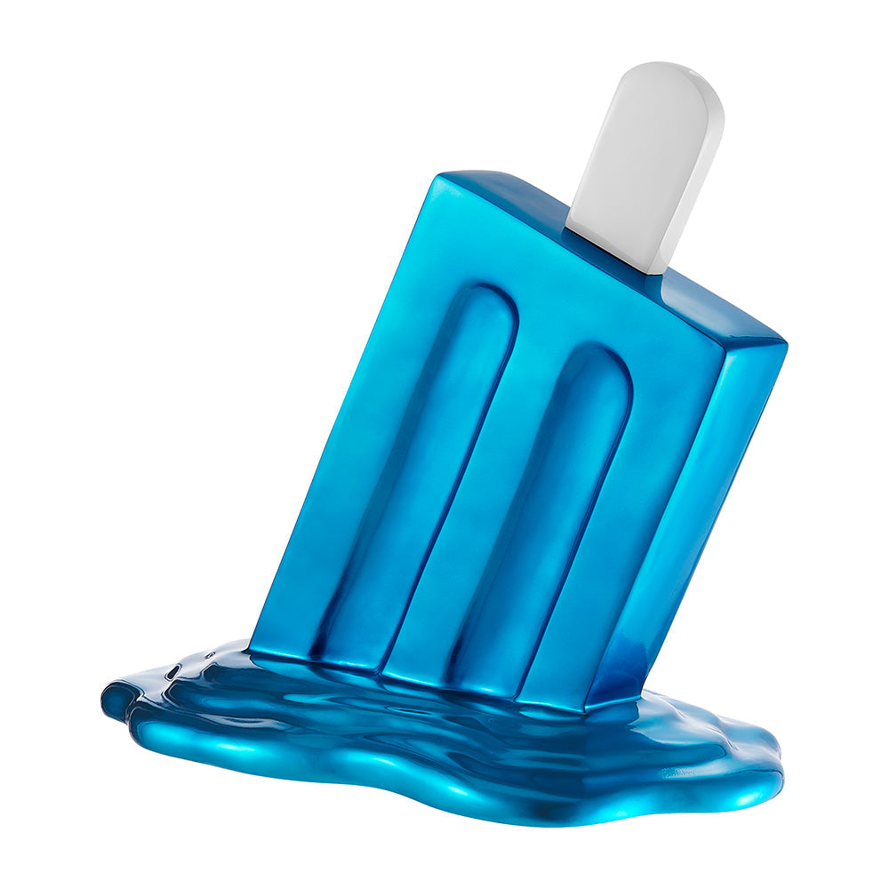 Pop Art Décor, Metallic Blue - Disselt Designs