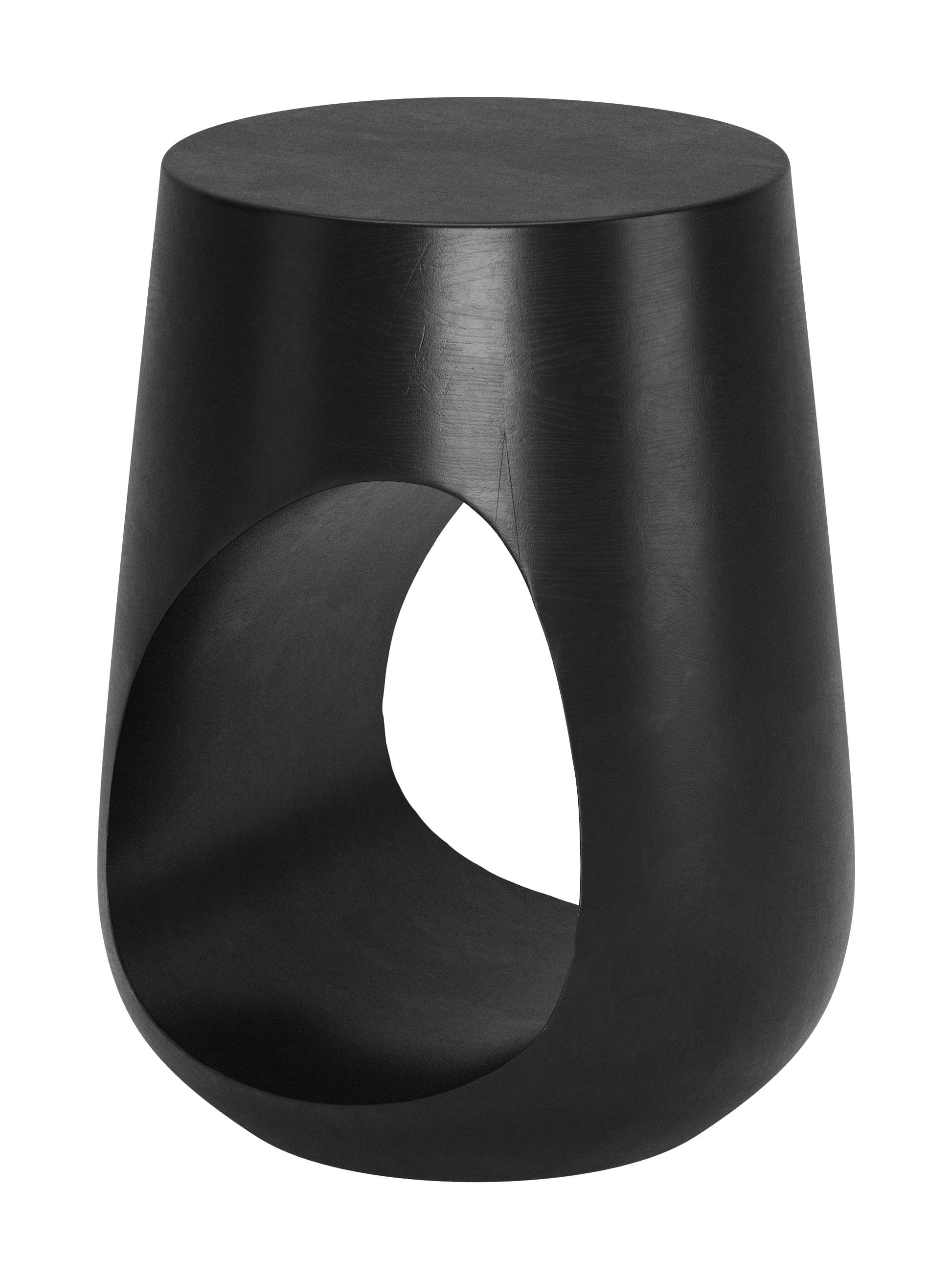 Tilk Side Table Black - Disselt Designs