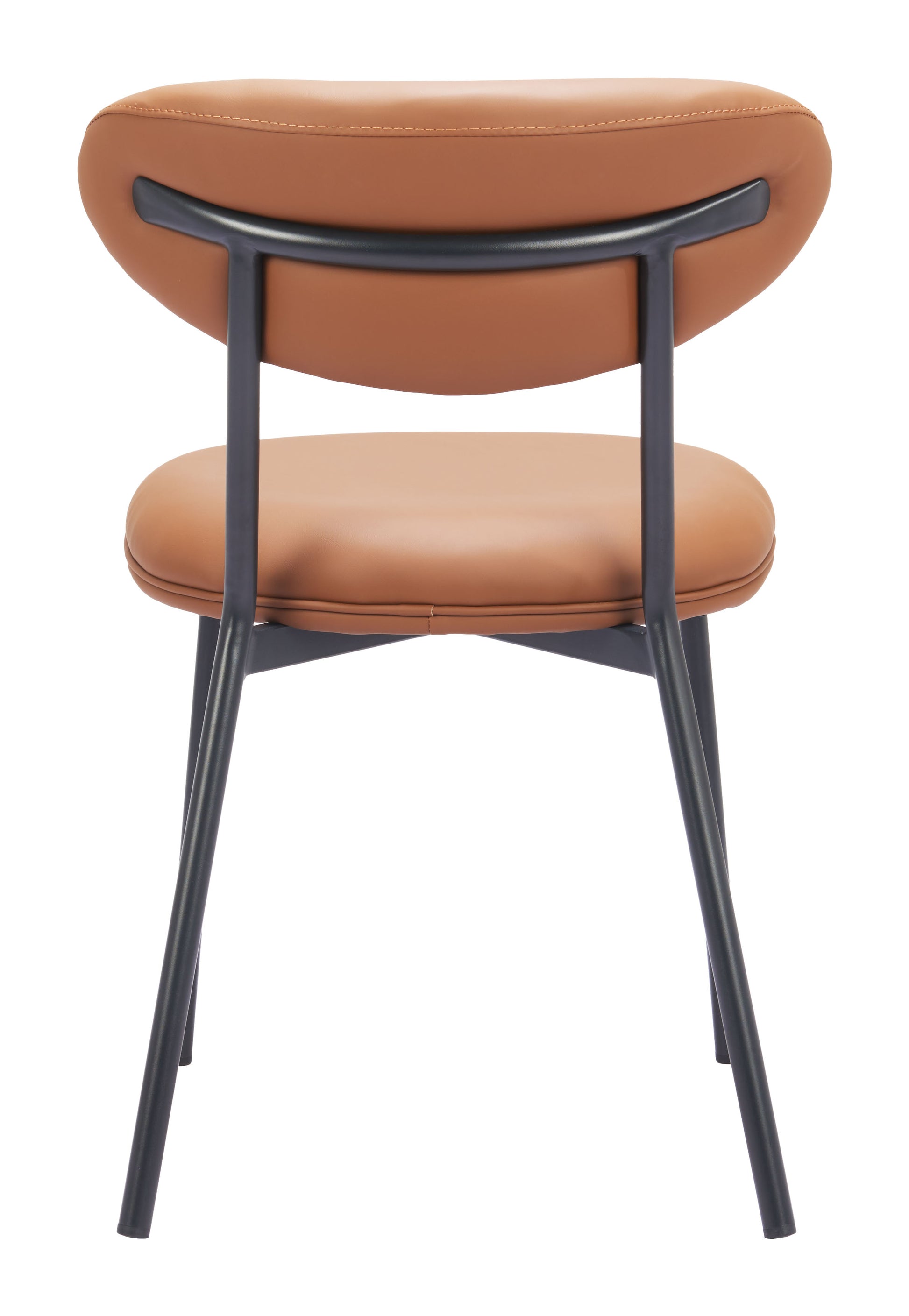 Rorun Dining Chair (Set of 4) Brown - Disselt Designs