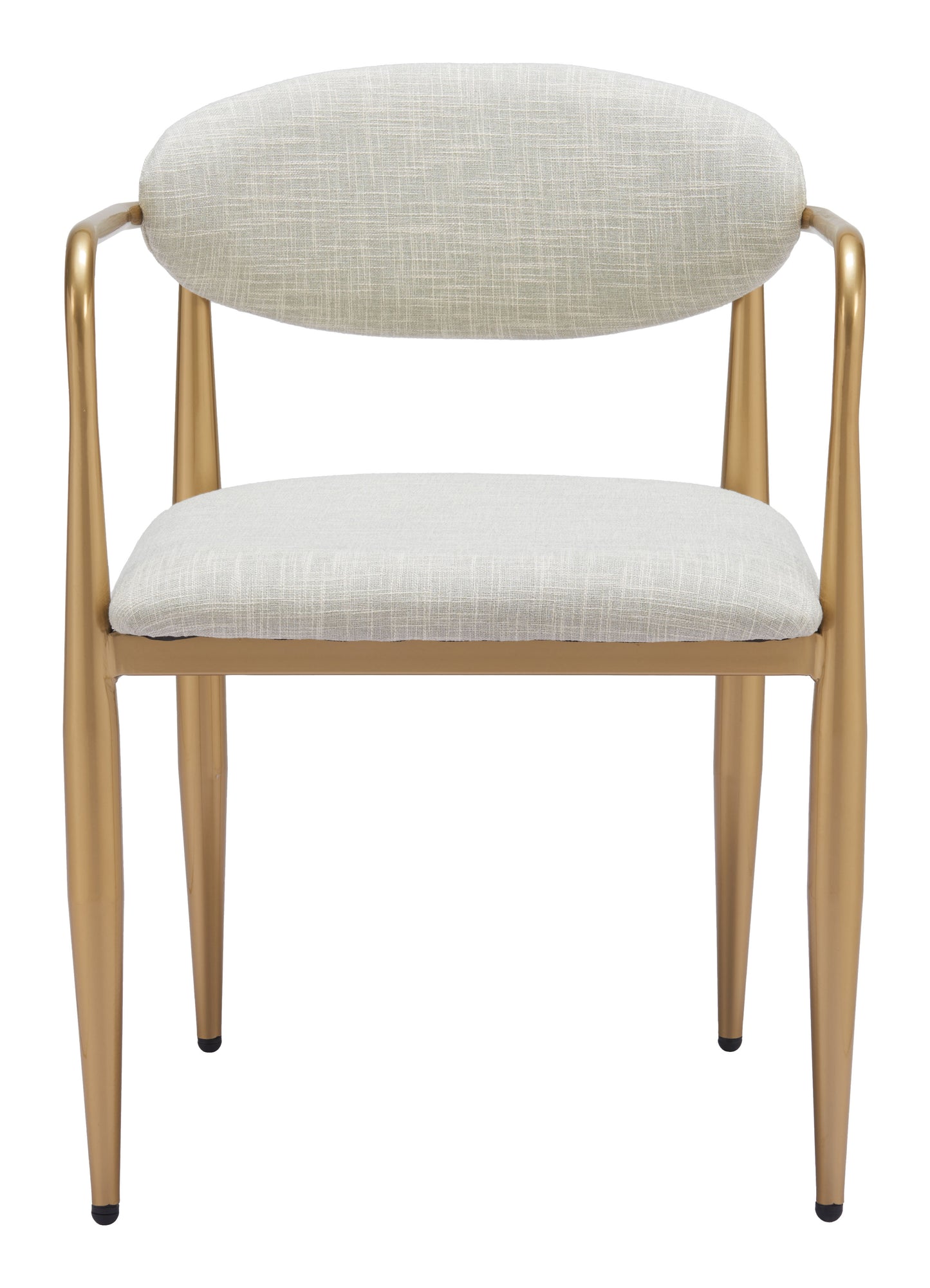 Zen Dining Chair (Set of 2) Quill Gray - Disselt Designs