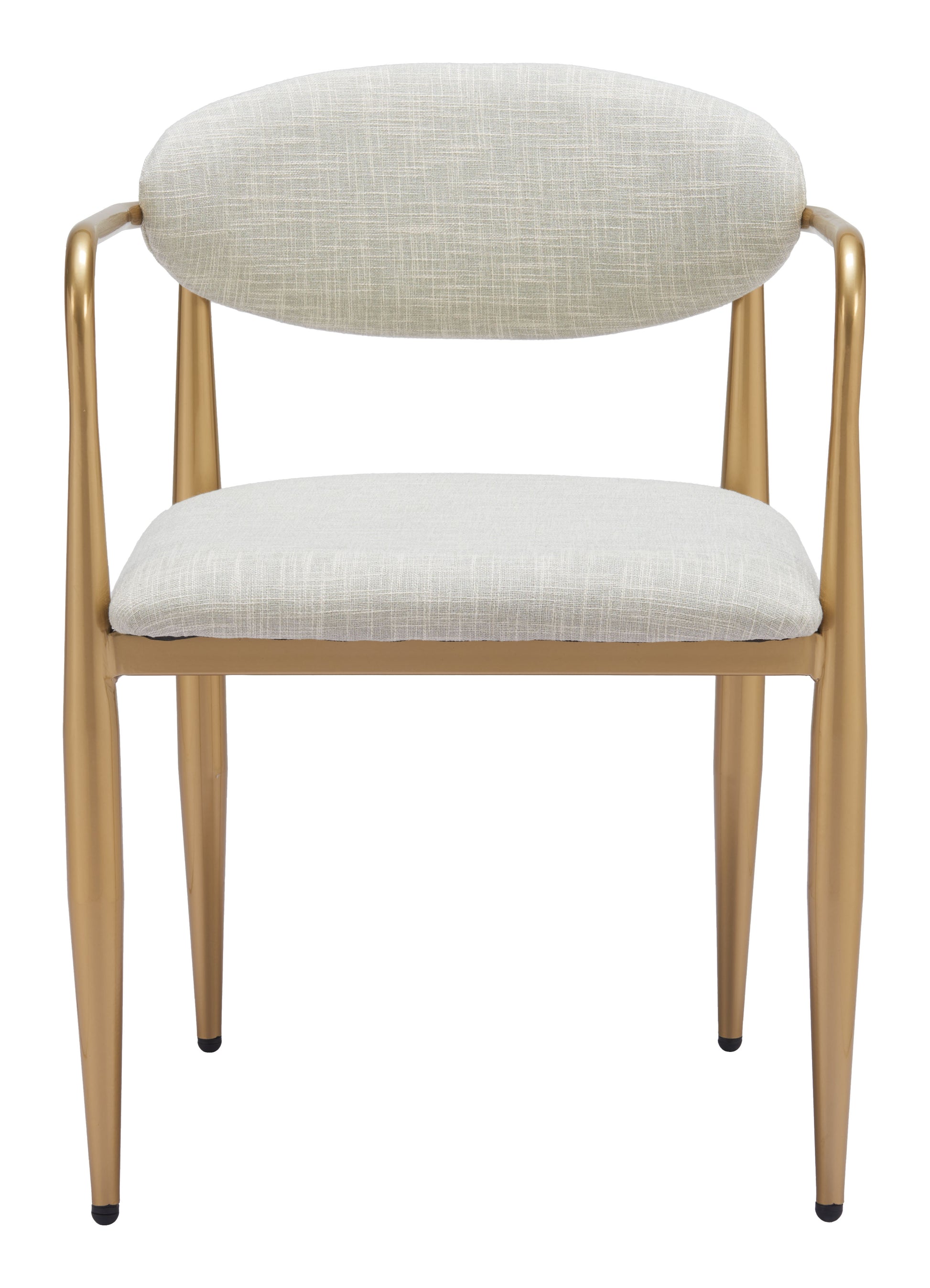 Zen Dining Chair (Set of 2) Quill Gray - Disselt Designs