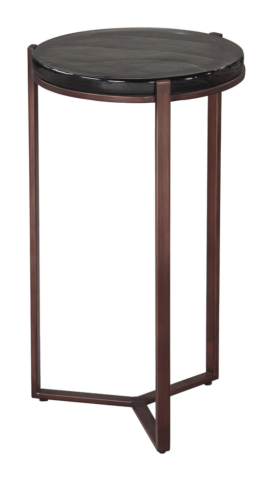 Daiza Side Table Bronze - Disselt Designs