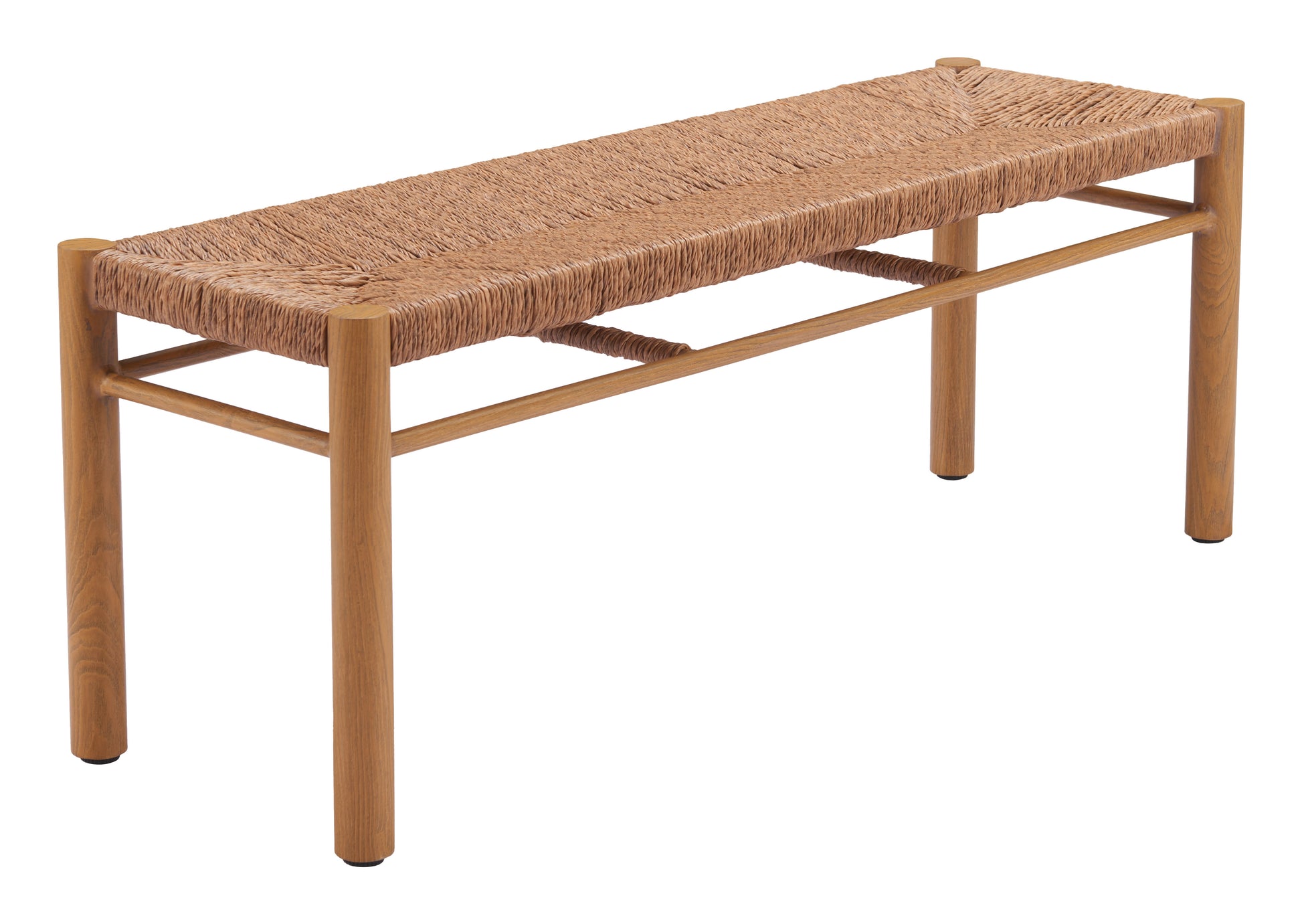 Iska Bench Natural - Disselt Designs