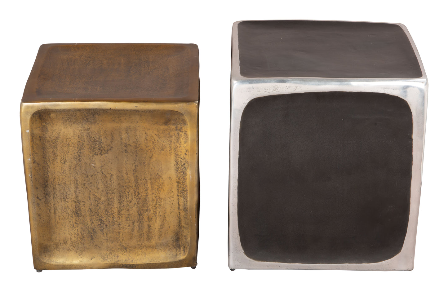 Brics Side Table Set (2-Piece) Multicolor - Disselt Designs
