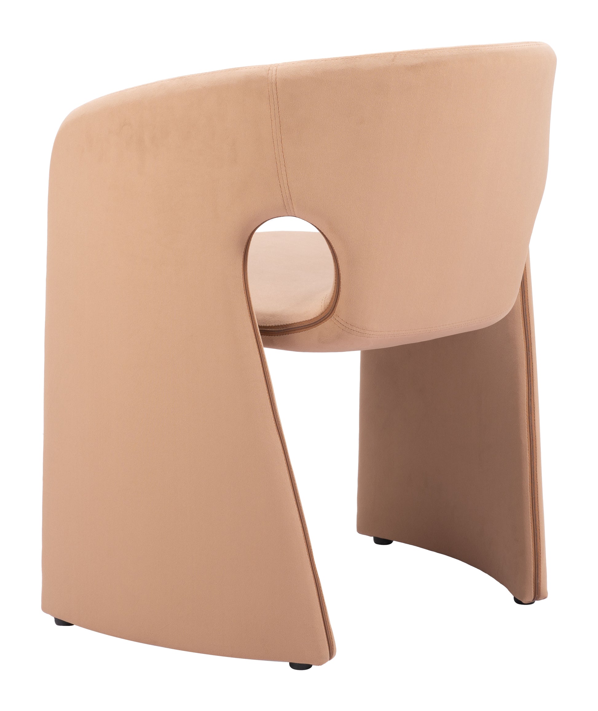 Rosyth Dining Chair Tan - Disselt Designs