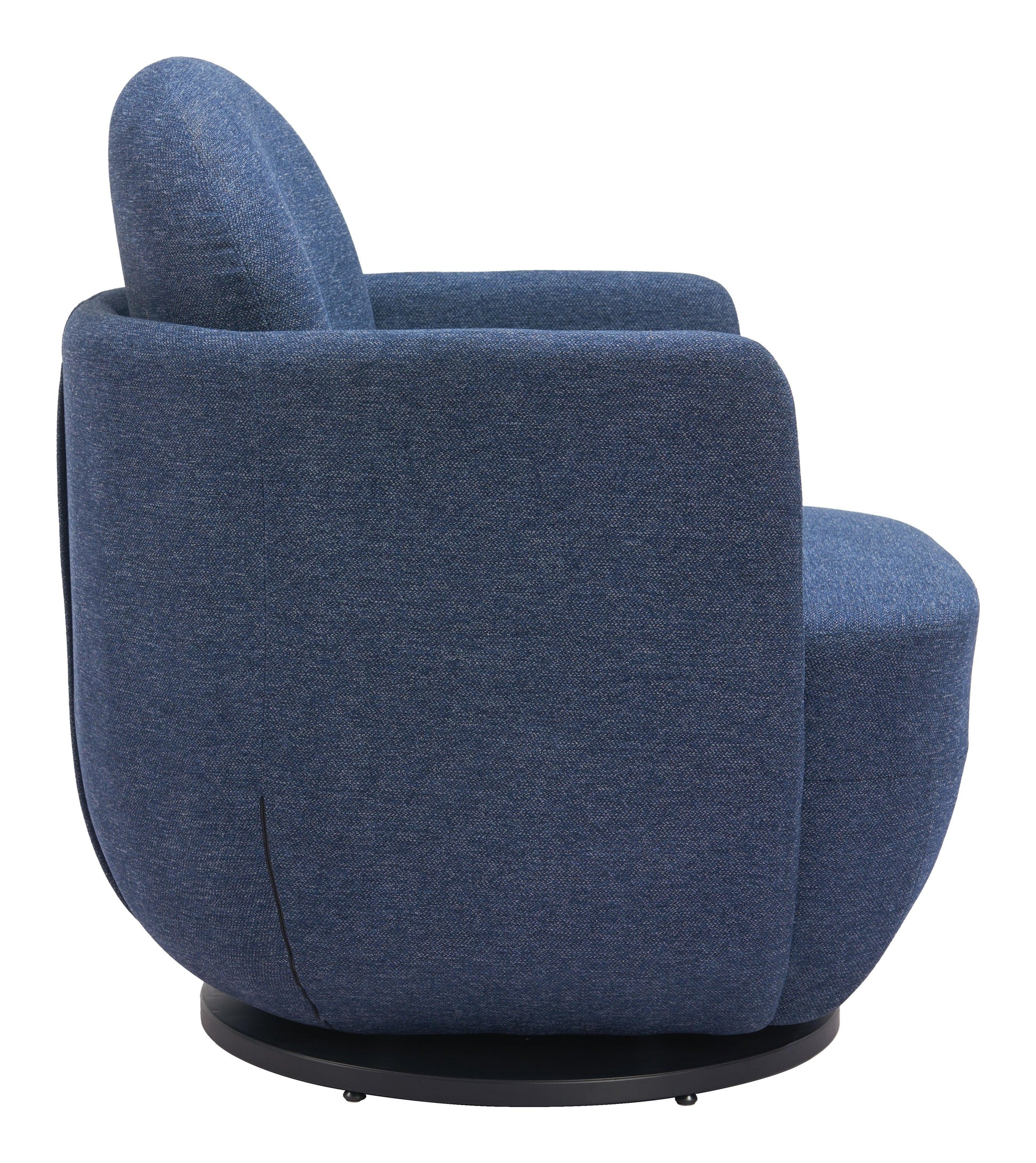 Bant Swivel Chair Blue - Disselt Designs