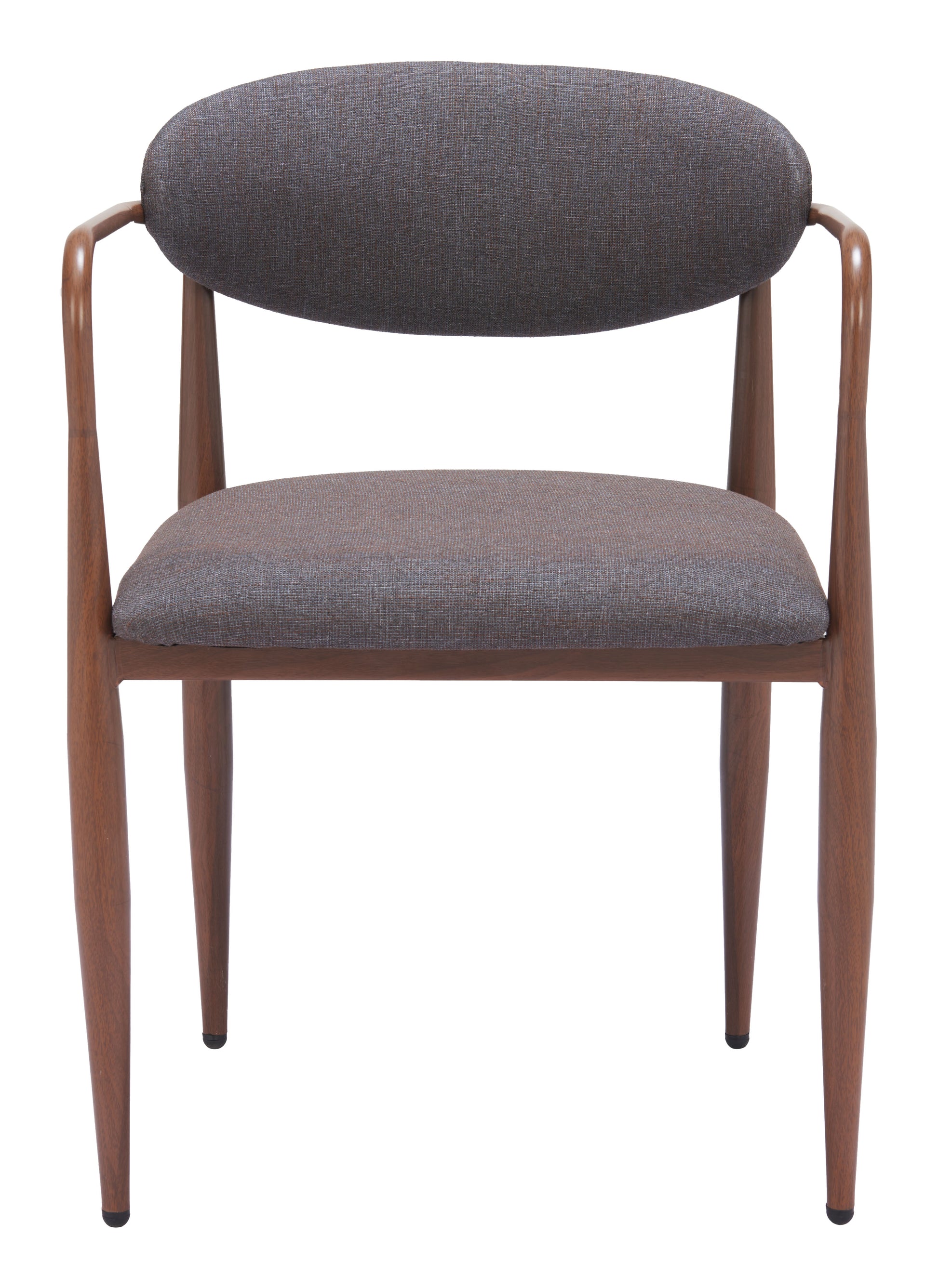 Zen Dining Chair (Set of 2) Truffle Gray - Disselt Designs