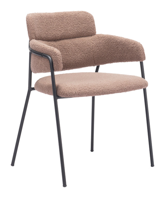 Marcel Dining Chair (Set of 2) Brown - Disselt Designs