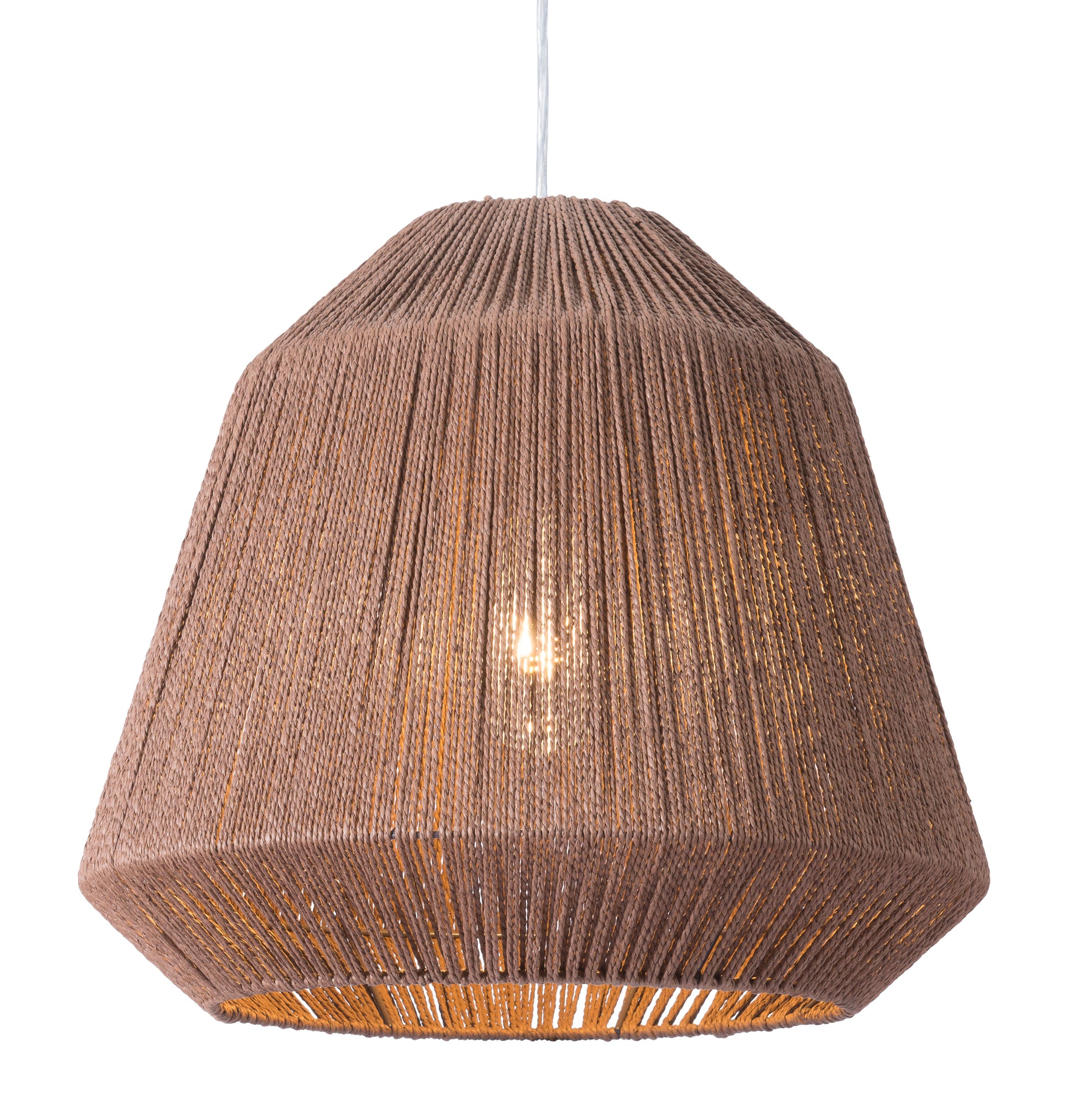 Impala Ceiling Lamp Brown - Disselt Designs