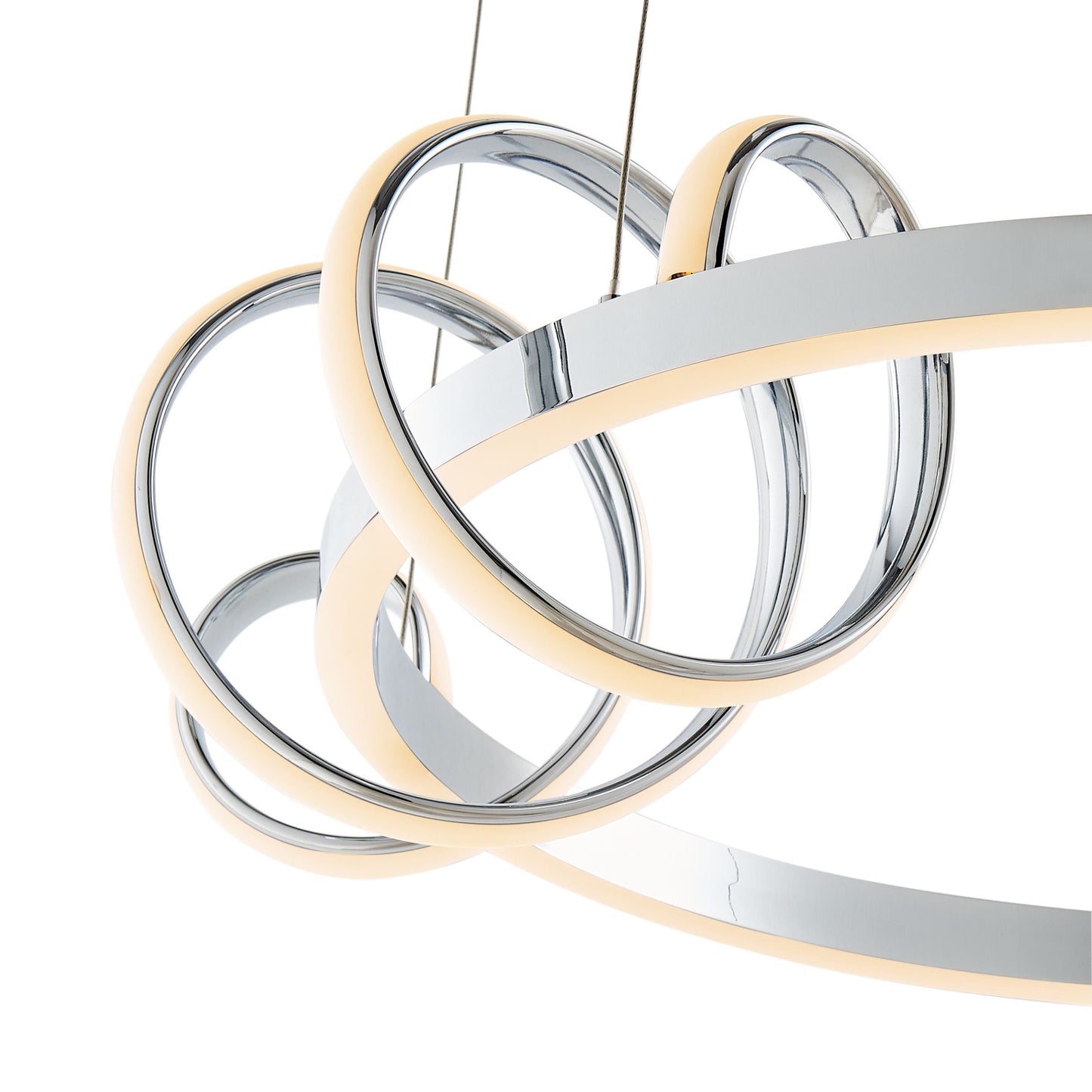 Salzburg Round Chandelier // Chrome - Disselt Designs