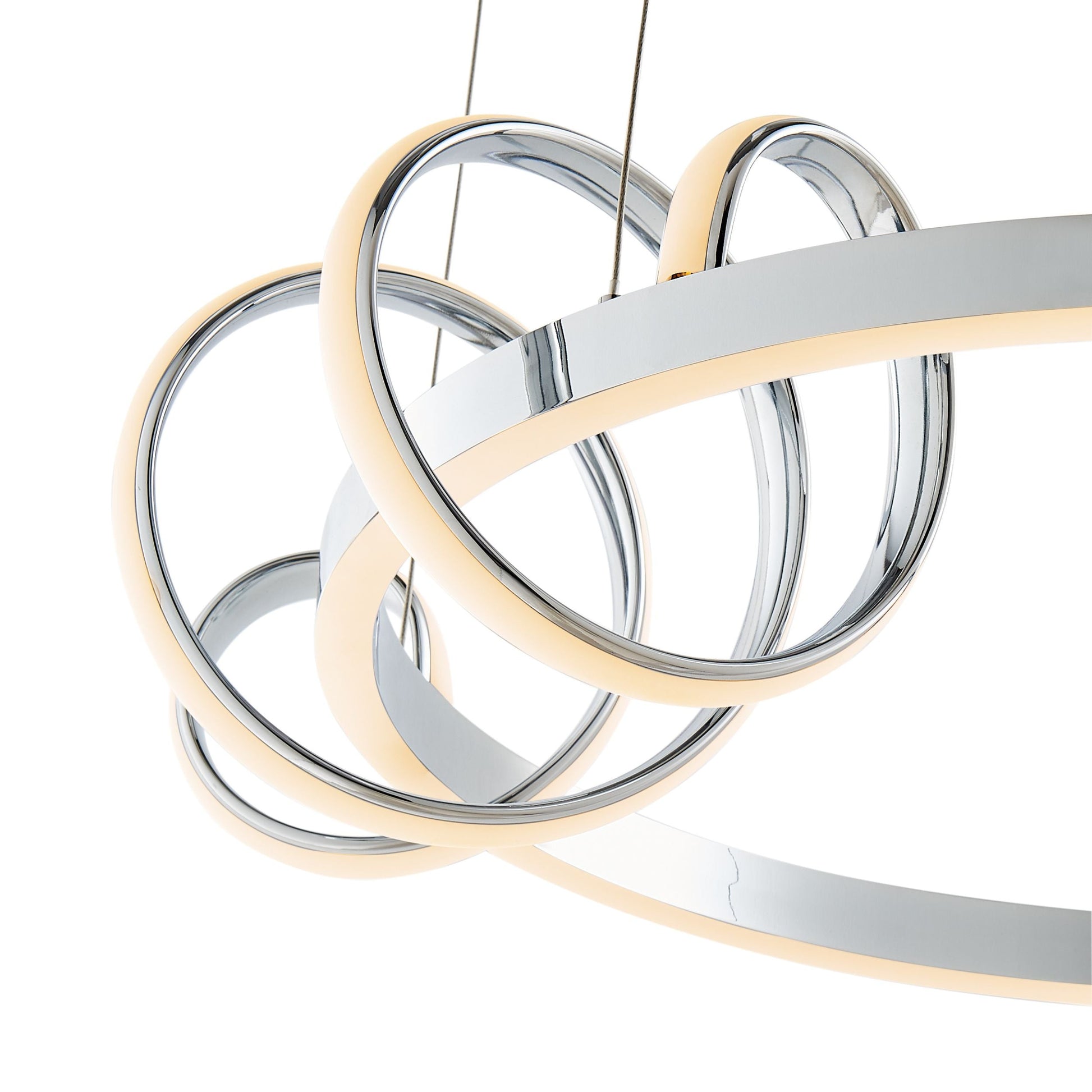 Salzburg Round Chandelier // Chrome - Disselt Designs