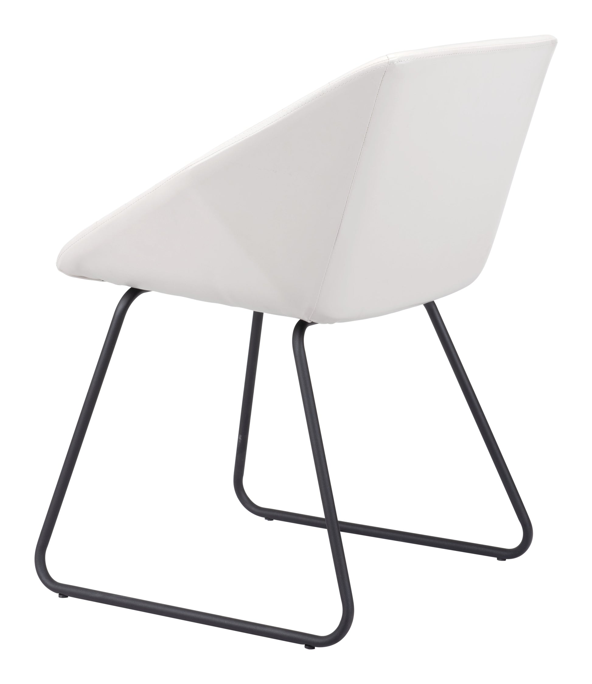 Miguel Dining Chair (Set of 2) White - Disselt Designs
