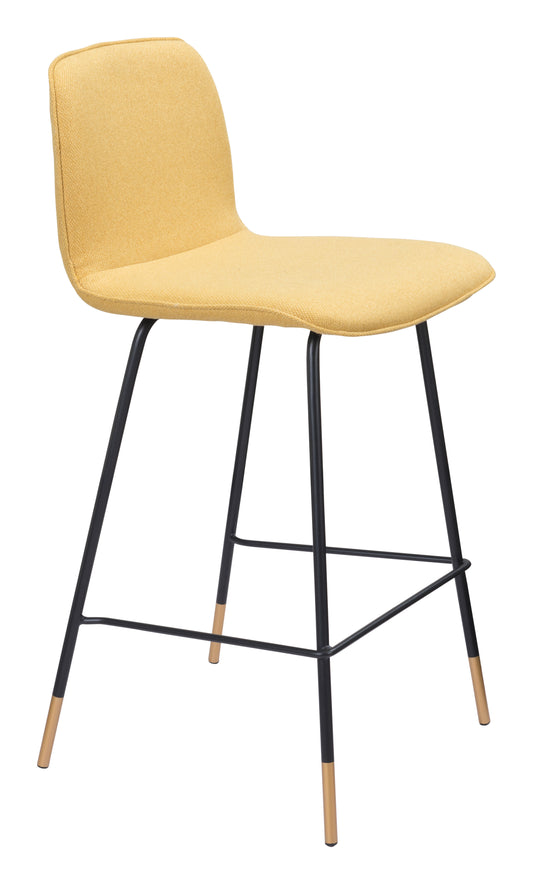 Var Counter Stool Yellow - Disselt Designs