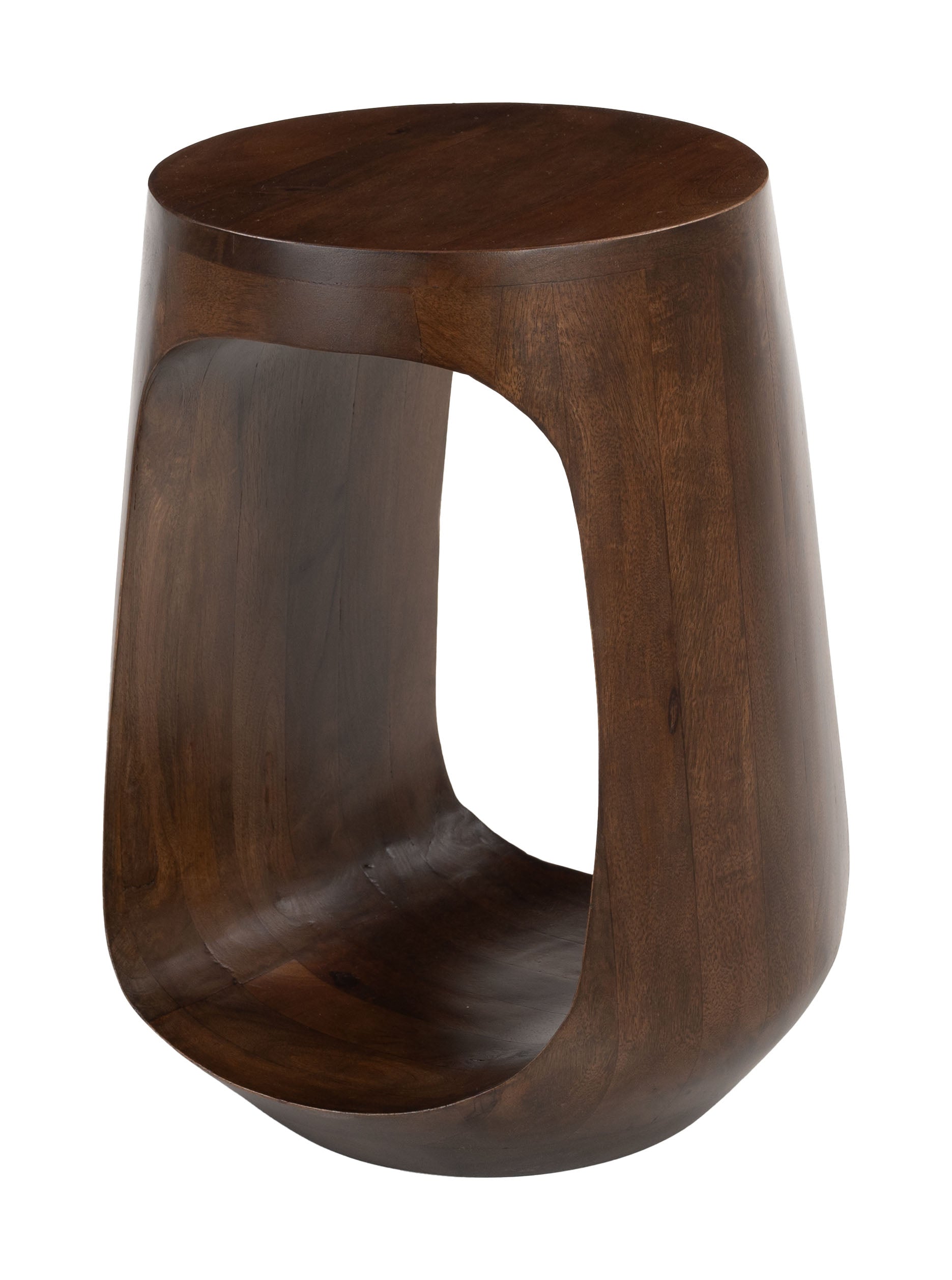 Okno Side Table Walnut - Disselt Designs